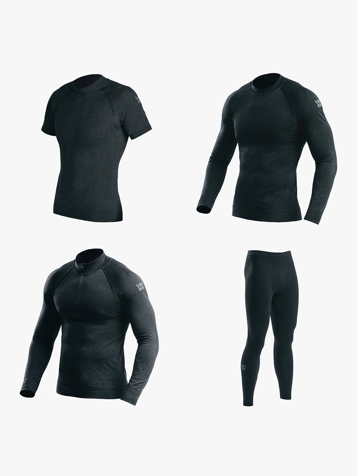 Advanced Projects® : Seamless Base Layers by Mission Workshop - Wetterfeste Taschen und technische Bekleidung - San Francisco & Los Angeles - Built to endure - Garantiert für immer