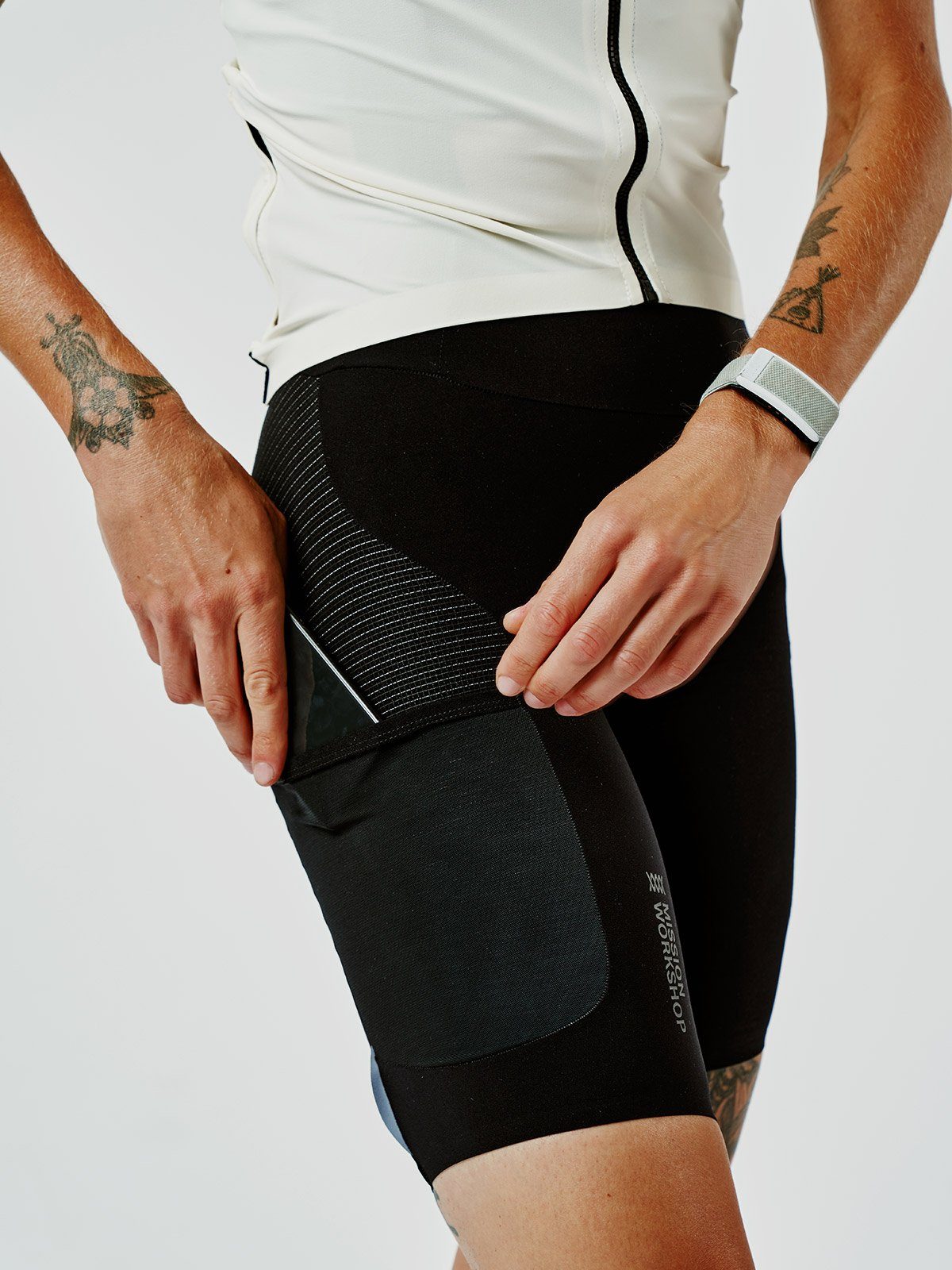 Mission Pro Bib Women's von Mission Workshop - Wetterfeste Taschen und technische Bekleidung - San Francisco & Los Angeles - Für die Ewigkeit gebaut - Garantiert