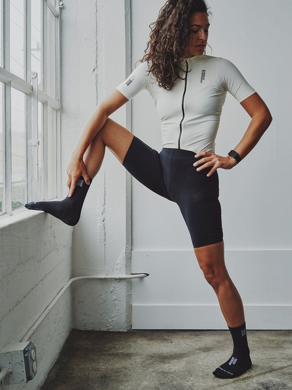 Mission Pro Bib Women's von Mission Workshop - Wetterfeste Taschen und technische Bekleidung - San Francisco & Los Angeles - Für die Ewigkeit gebaut - Garantiert