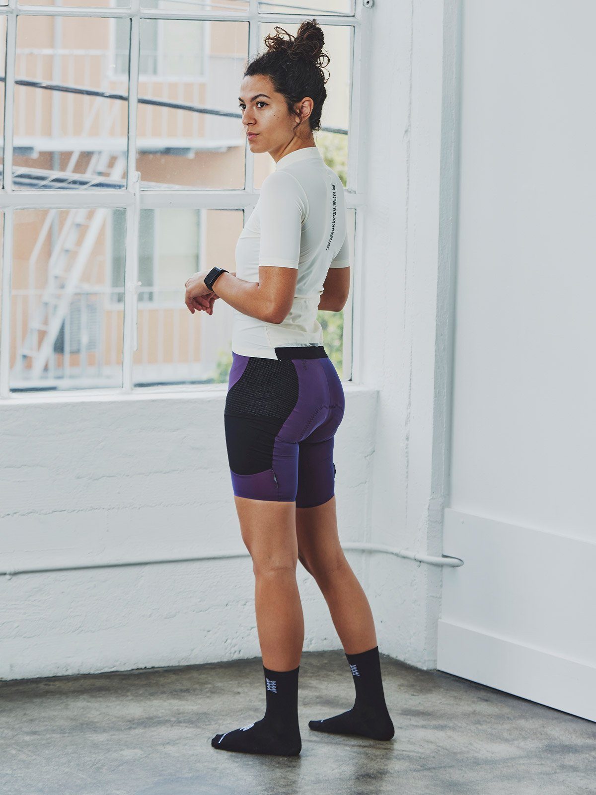 Mission Pro Bib Women's von Mission Workshop - Wetterfeste Taschen und technische Bekleidung - San Francisco & Los Angeles - Für die Ewigkeit gebaut - Garantiert