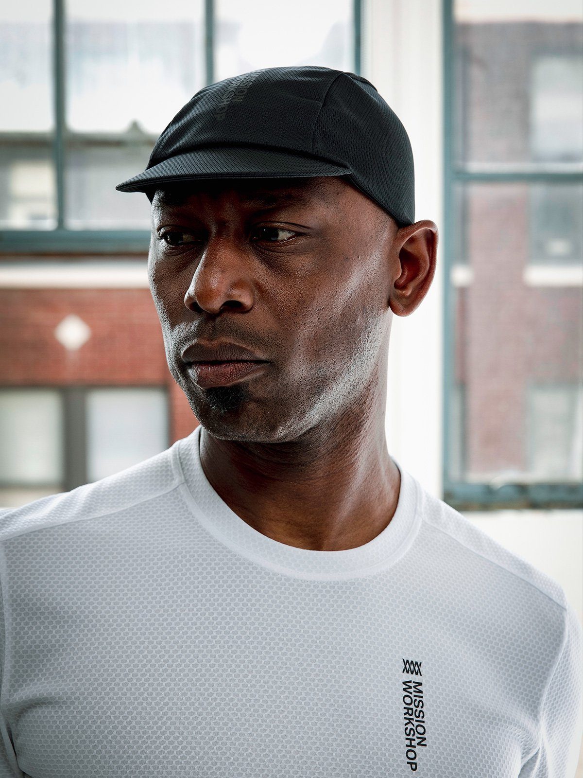 Mission Pro Cycling Cap von Mission Workshop - Wetterfeste Taschen und technische Bekleidung - San Francisco & Los Angeles - Für die Ewigkeit gebaut - Garantiert