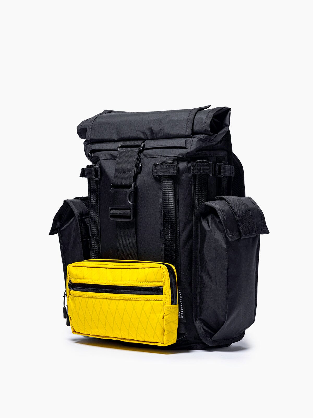 Notch Tech Pouch von Mission Workshop - Wetterfeste Taschen & Technische Bekleidung - San Francisco & Los Angeles - Für die Ewigkeit gebaut - Garantiert