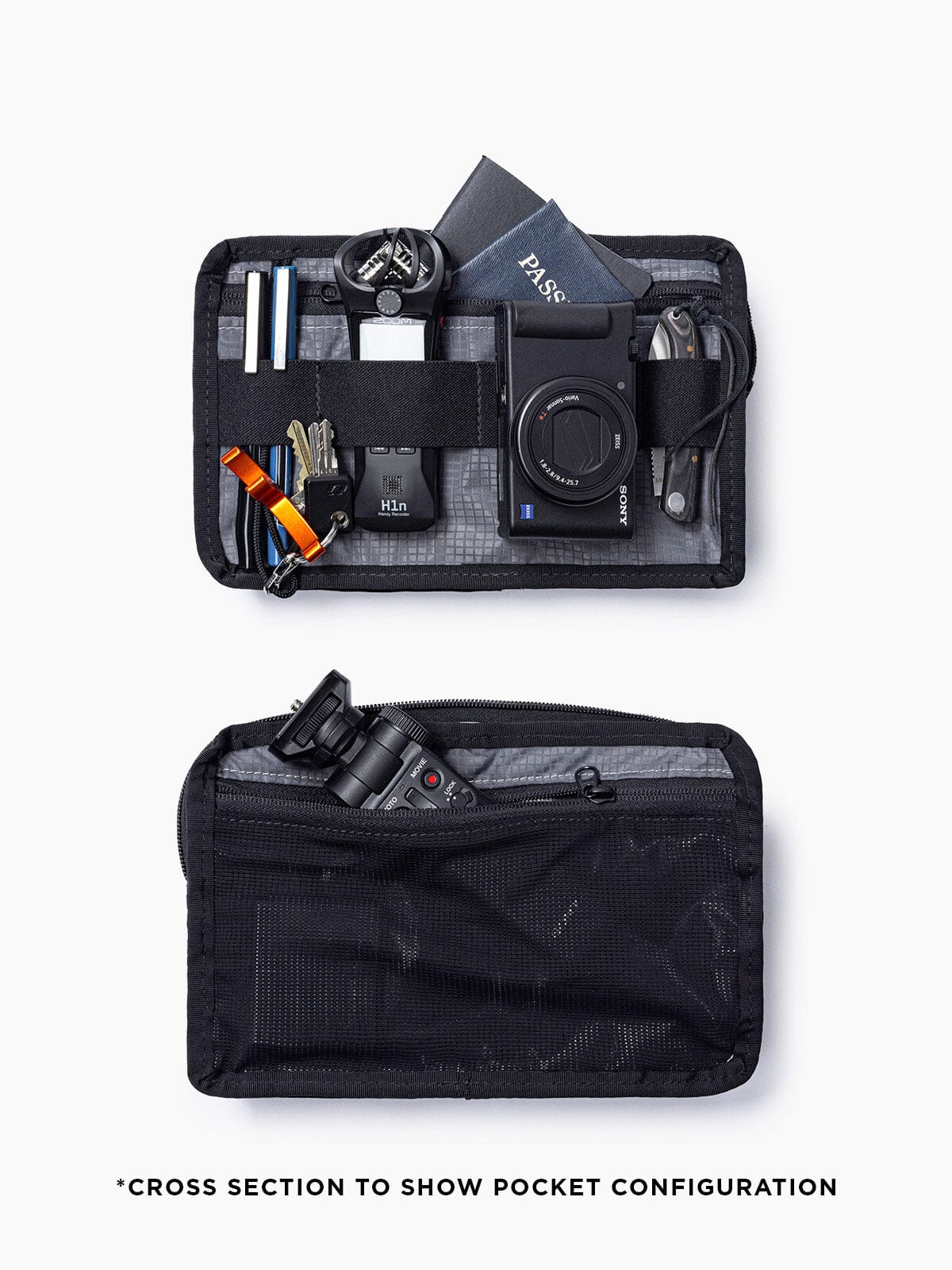 Notch Tech Pouch von Mission Workshop - Wetterfeste Taschen & Technische Bekleidung - San Francisco & Los Angeles - Für die Ewigkeit gebaut - Garantiert