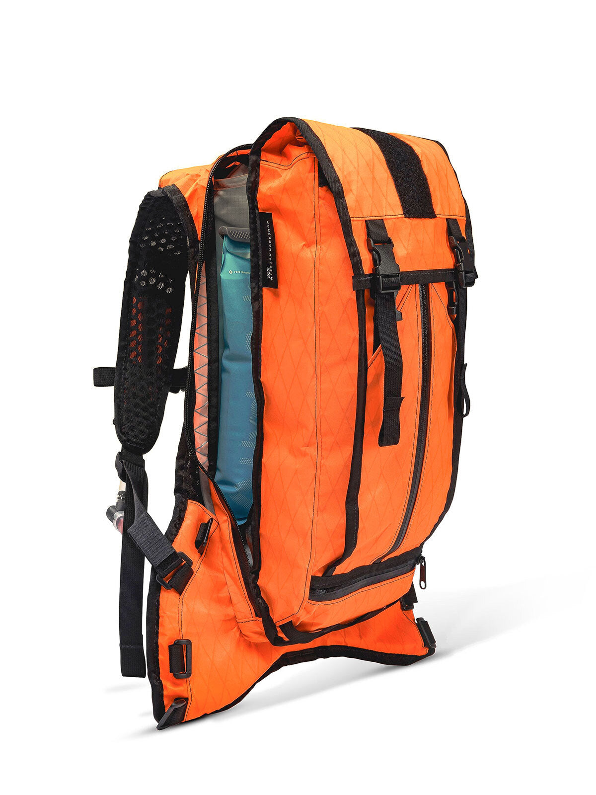 Hauser 10L by Mission Workshop - Wetterfeste Taschen & Technische Bekleidung - San Francisco & Los Angeles - Für die Ewigkeit gebaut - Garantiert