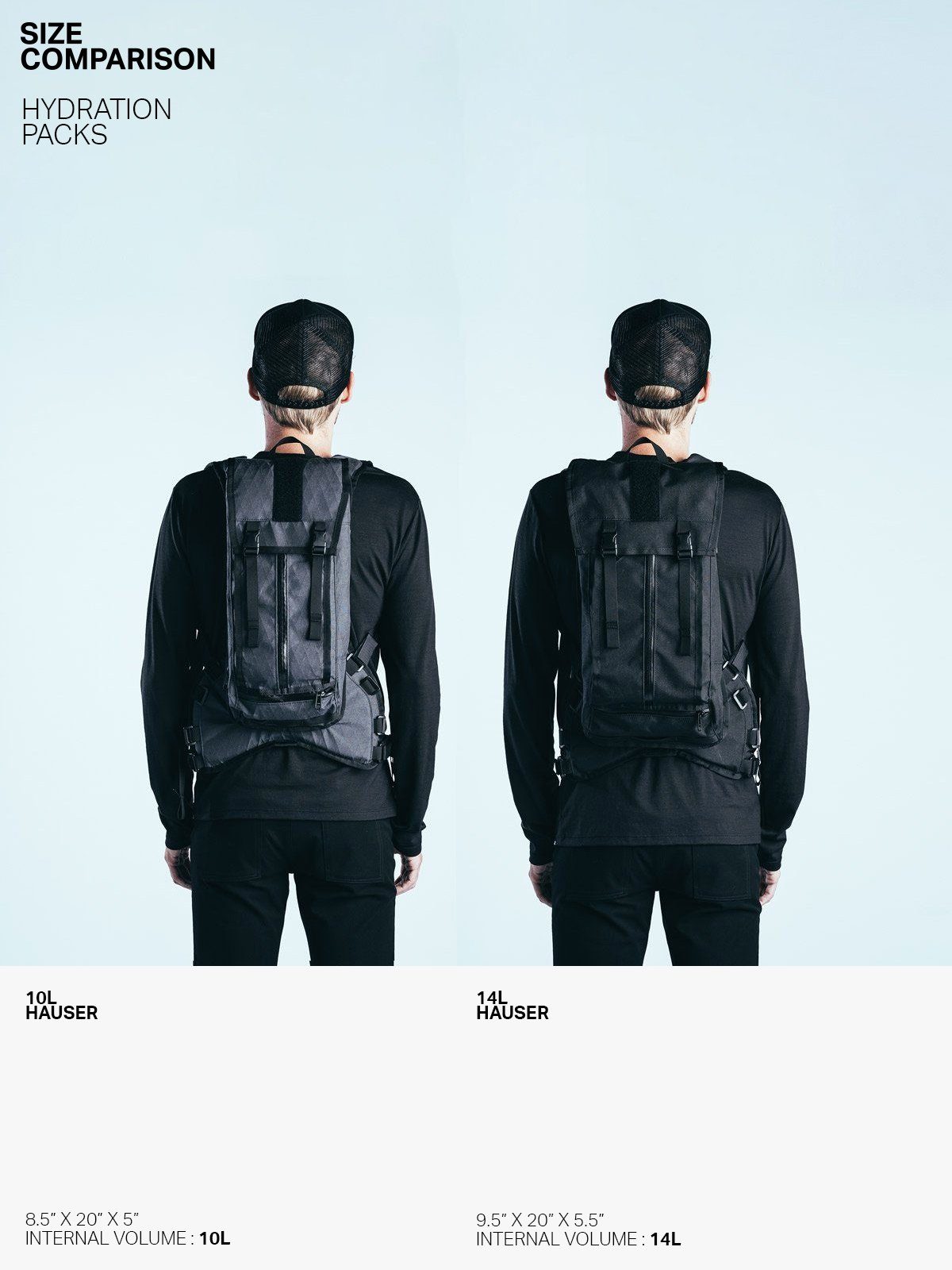 Hauser 10L by Mission Workshop - Wetterfeste Taschen & Technische Bekleidung - San Francisco & Los Angeles - Für die Ewigkeit gebaut - Garantiert