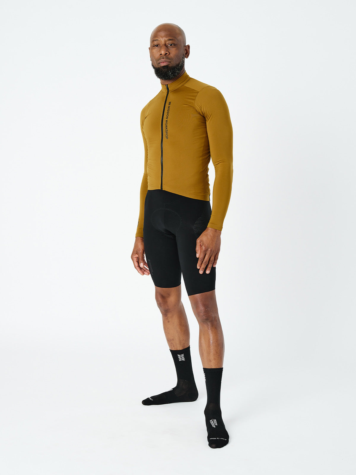 Mission Pro Jersey : LS Men's von Mission Workshop - Wetterfeste Taschen & Technische Bekleidung - San Francisco & Los Angeles - Für die Ewigkeit gebaut - Garantiert
