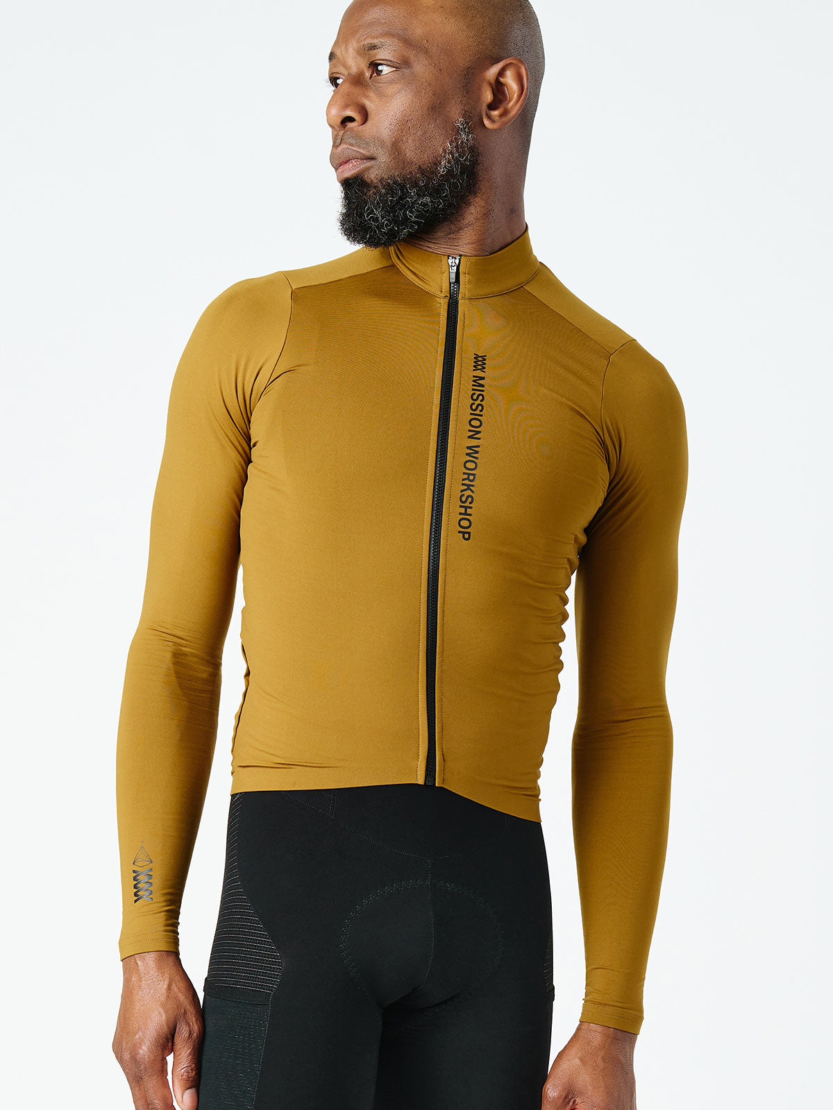 Mission Pro Jersey : LS Men's von Mission Workshop - Wetterfeste Taschen & Technische Bekleidung - San Francisco & Los Angeles - Für die Ewigkeit gebaut - Garantiert