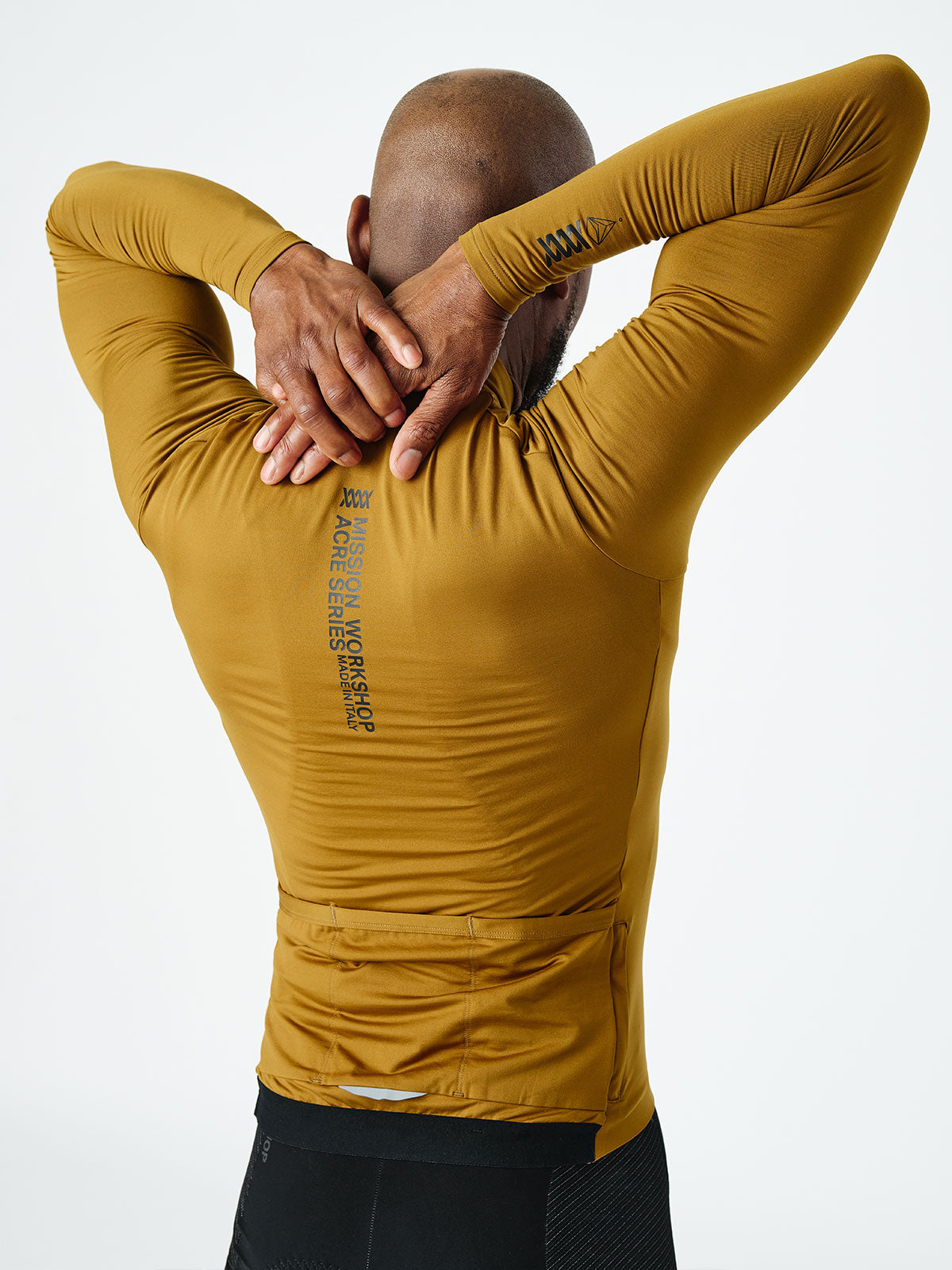 Mission Pro Jersey : LS Men's von Mission Workshop - Wetterfeste Taschen & Technische Bekleidung - San Francisco & Los Angeles - Für die Ewigkeit gebaut - Garantiert