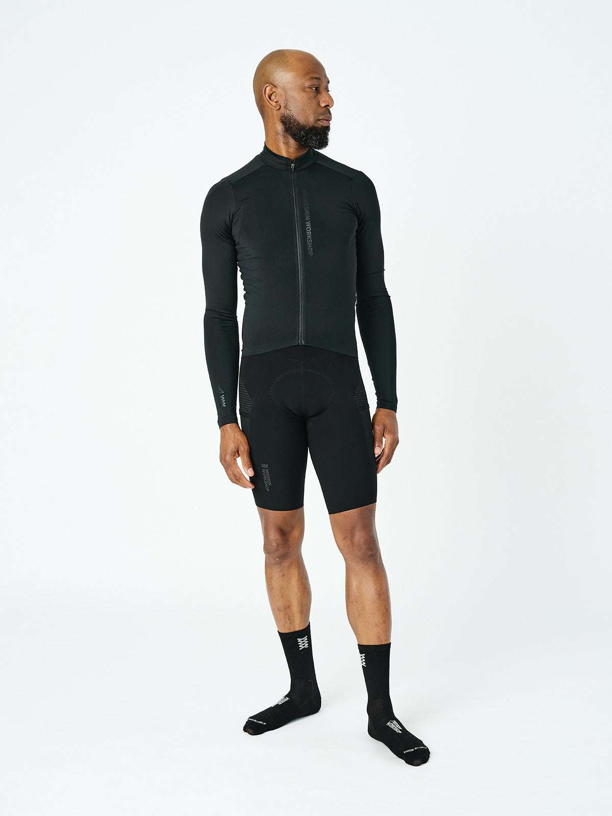 Mission Pro Jersey : LS Men's von Mission Workshop - Wetterfeste Taschen & Technische Bekleidung - San Francisco & Los Angeles - Für die Ewigkeit gebaut - Garantiert