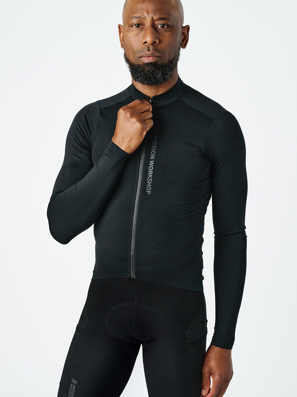 Mission Pro Jersey : LS Men's von Mission Workshop - Wetterfeste Taschen & Technische Bekleidung - San Francisco & Los Angeles - Für die Ewigkeit gebaut - Garantiert