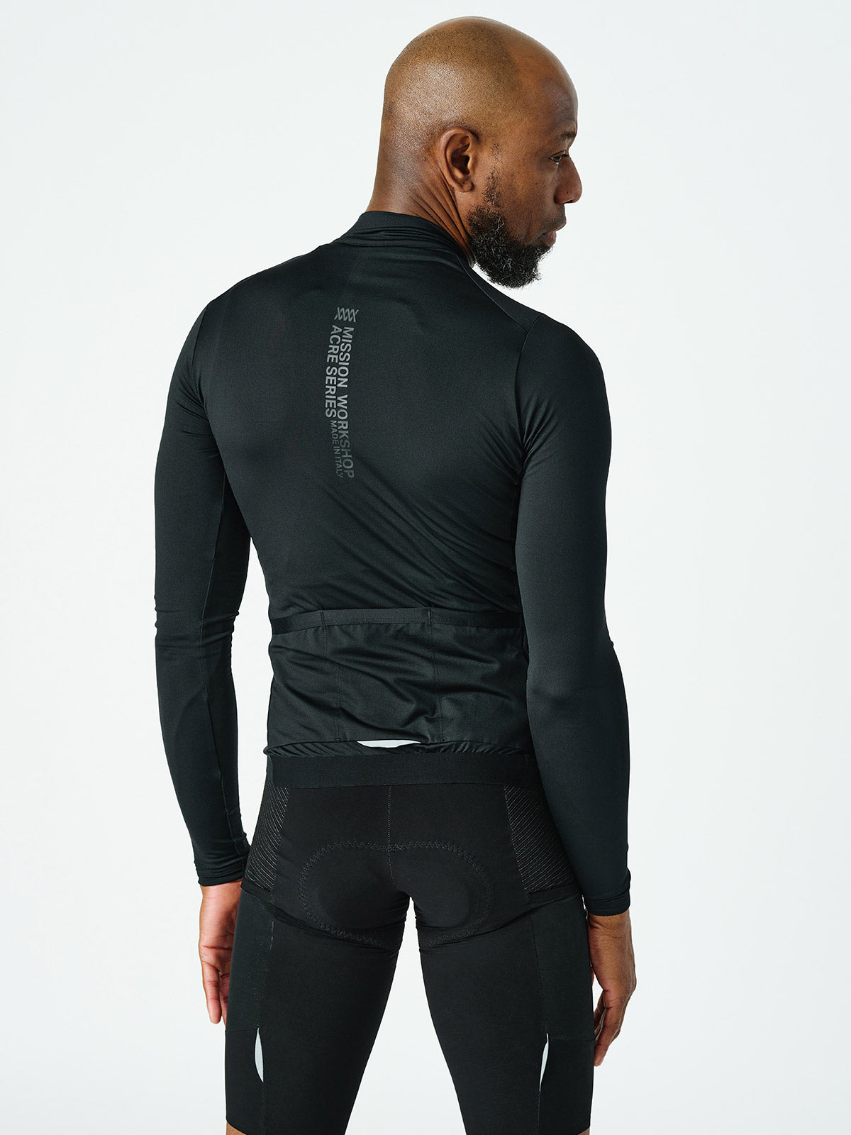 Mission Pro Jersey : LS Men's von Mission Workshop - Wetterfeste Taschen & Technische Bekleidung - San Francisco & Los Angeles - Für die Ewigkeit gebaut - Garantiert