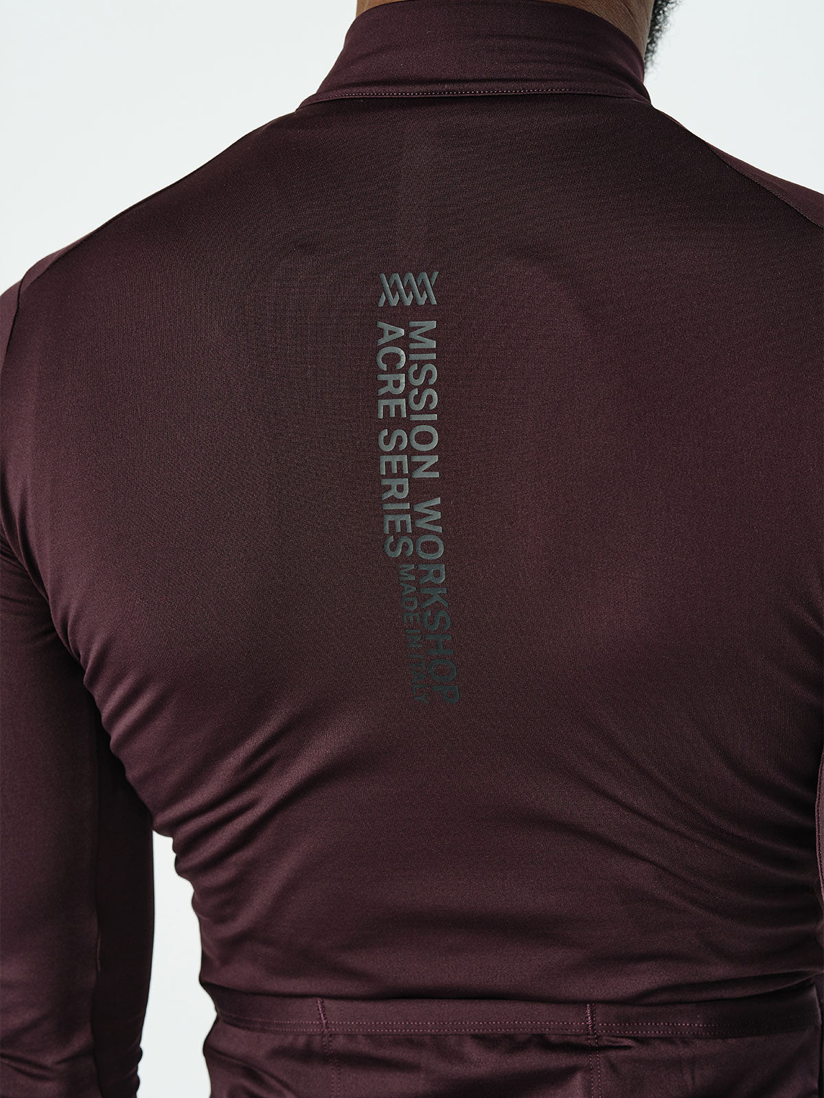 Mission Pro Jersey : LS Men's von Mission Workshop - Wetterfeste Taschen & Technische Bekleidung - San Francisco & Los Angeles - Für die Ewigkeit gebaut - Garantiert