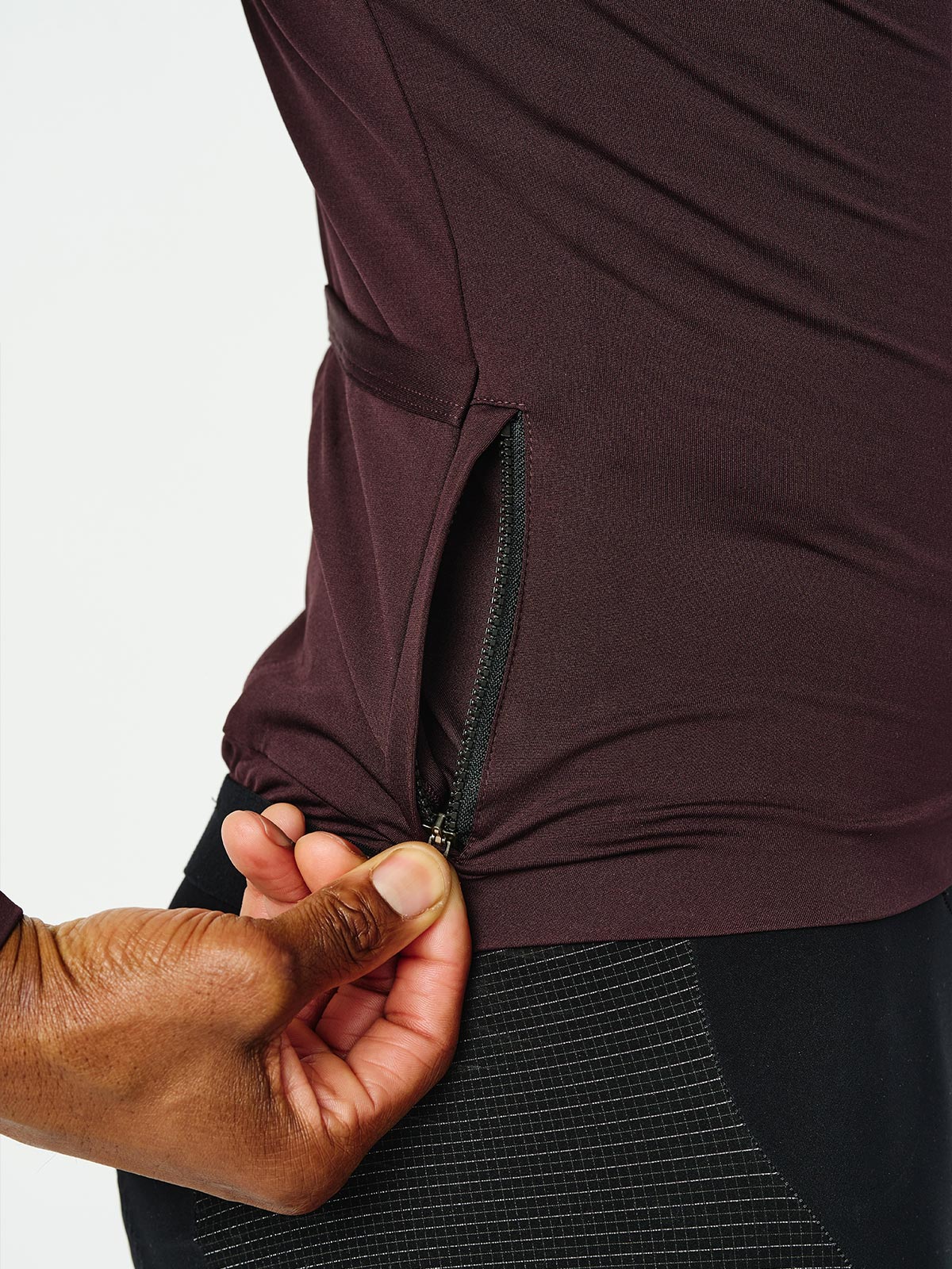 Mission Pro Jersey : LS Men's von Mission Workshop - Wetterfeste Taschen & Technische Bekleidung - San Francisco & Los Angeles - Für die Ewigkeit gebaut - Garantiert