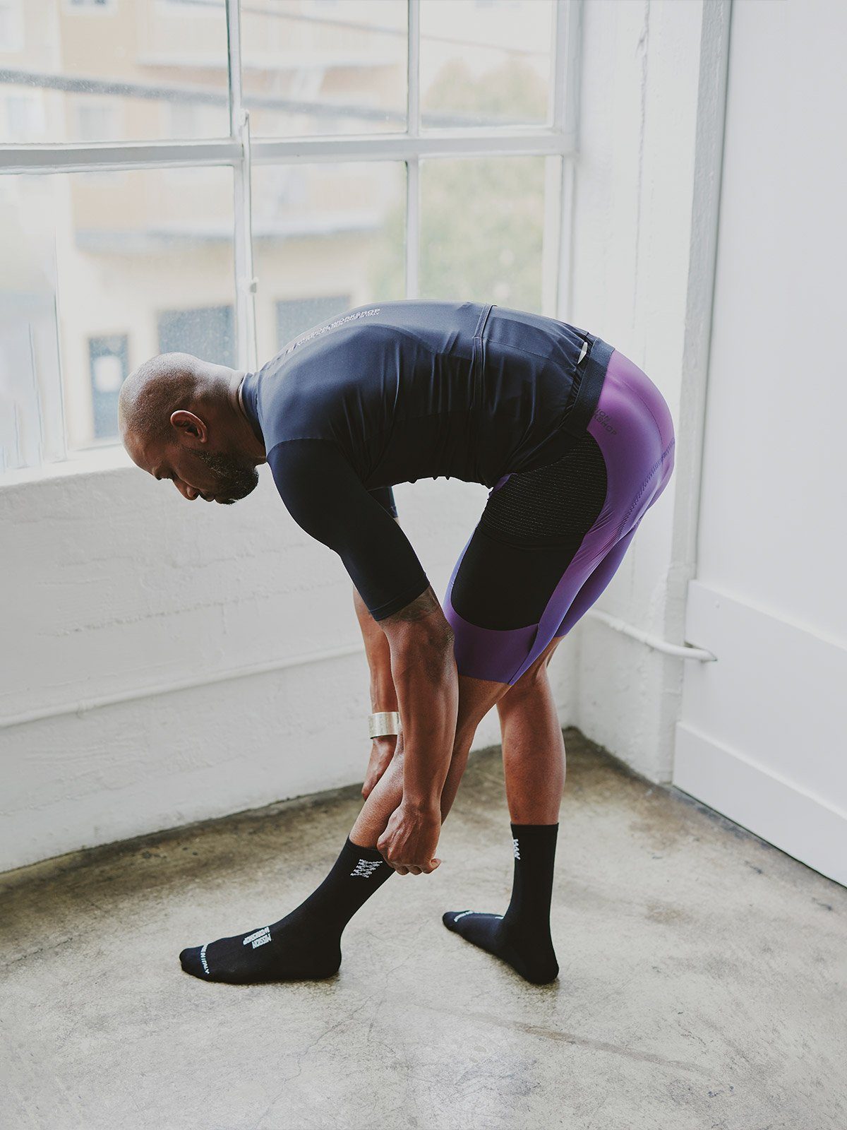 Mission Pro Jersey Men's von Mission Workshop - Wetterfeste Taschen & Technische Bekleidung - San Francisco & Los Angeles - Für die Ewigkeit gebaut - Garantiert