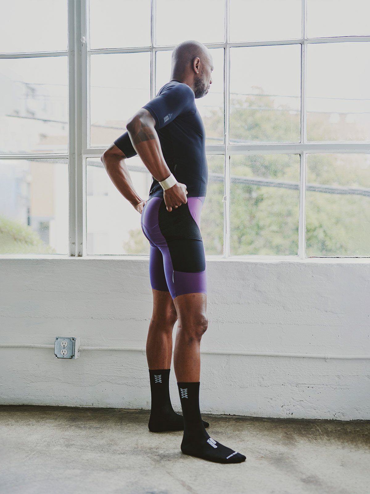 Mission Pro Jersey Men's von Mission Workshop - Wetterfeste Taschen & Technische Bekleidung - San Francisco & Los Angeles - Für die Ewigkeit gebaut - Garantiert