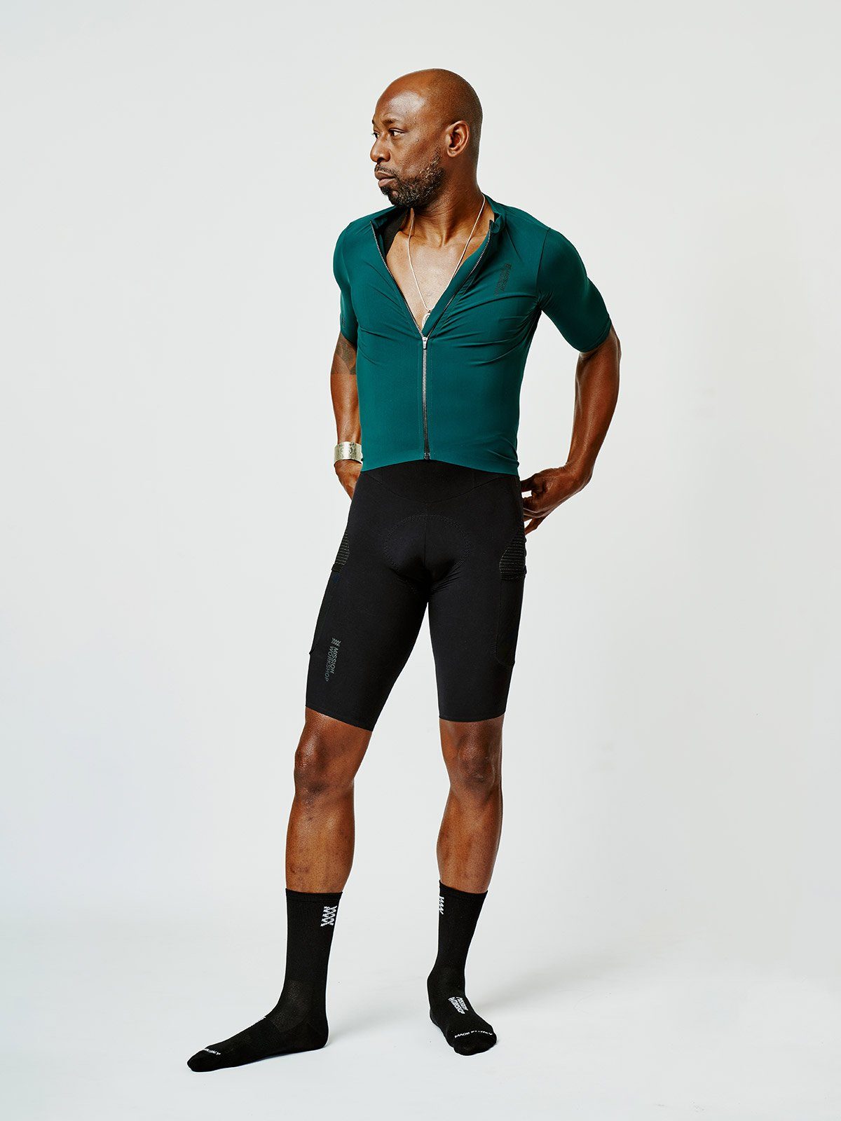 Mission Pro Jersey Men's von Mission Workshop - Wetterfeste Taschen & Technische Bekleidung - San Francisco & Los Angeles - Für die Ewigkeit gebaut - Garantiert