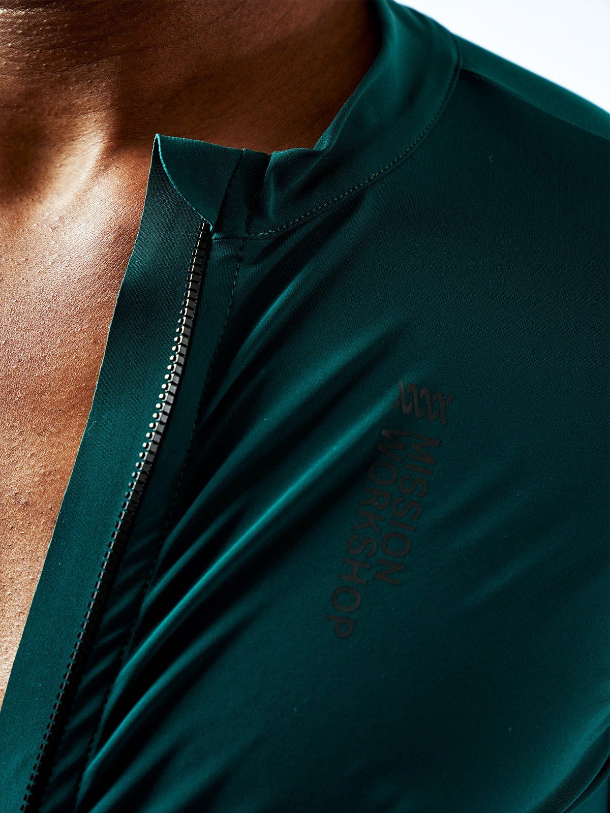 Mission Pro Jersey Men's von Mission Workshop - Wetterfeste Taschen & Technische Bekleidung - San Francisco & Los Angeles - Für die Ewigkeit gebaut - Garantiert