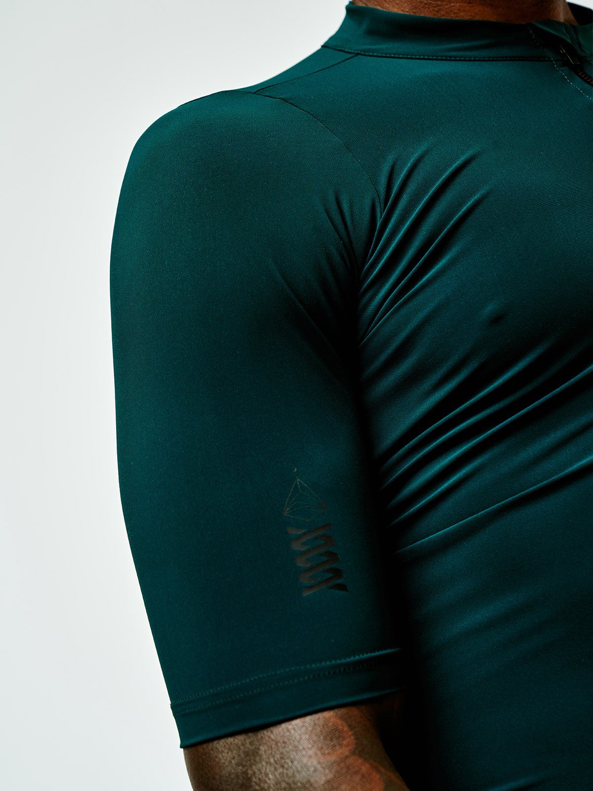 Mission Pro Jersey Men's von Mission Workshop - Wetterfeste Taschen & Technische Bekleidung - San Francisco & Los Angeles - Für die Ewigkeit gebaut - Garantiert