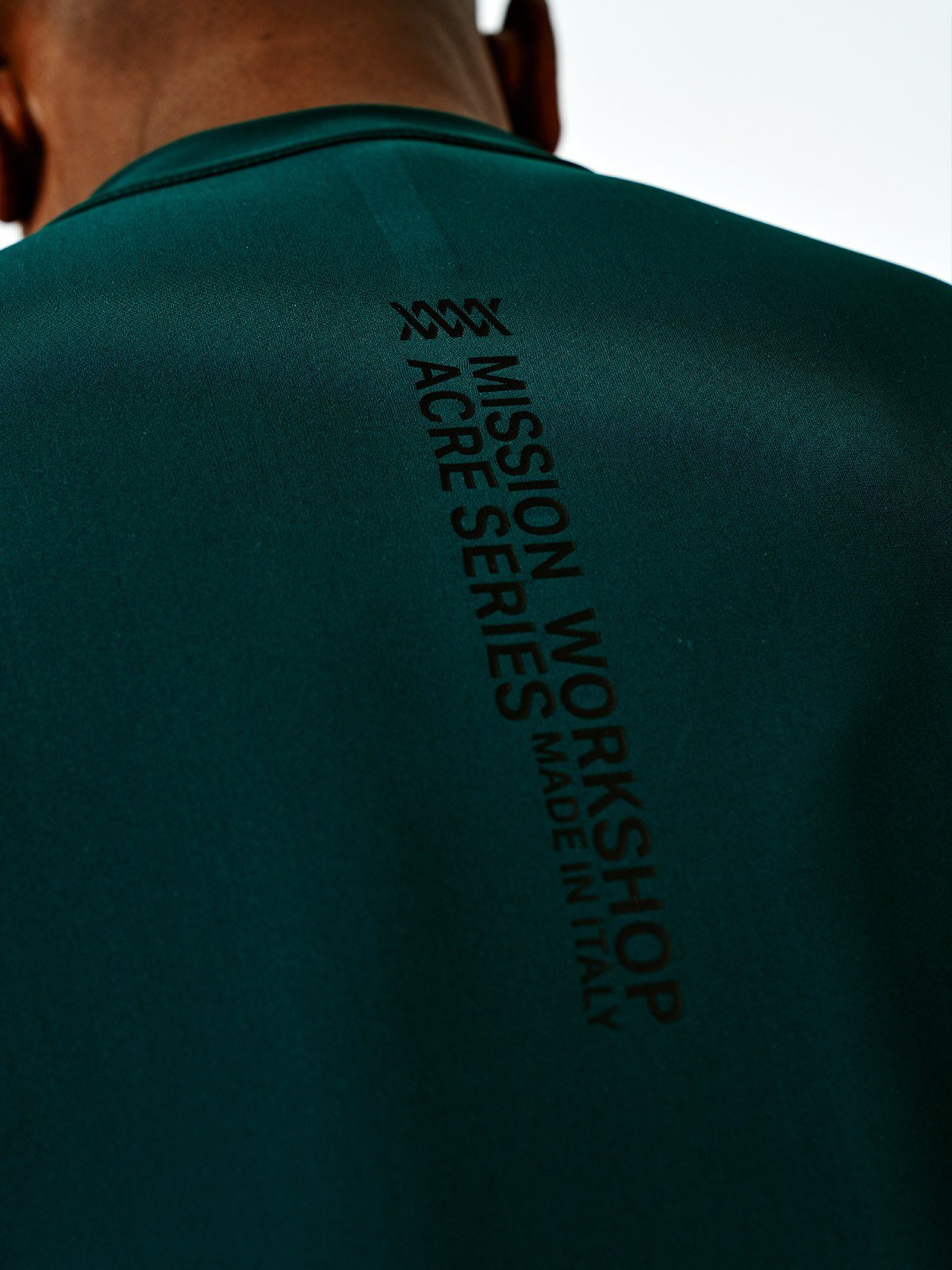 Mission Pro Jersey Men's von Mission Workshop - Wetterfeste Taschen & Technische Bekleidung - San Francisco & Los Angeles - Für die Ewigkeit gebaut - Garantiert