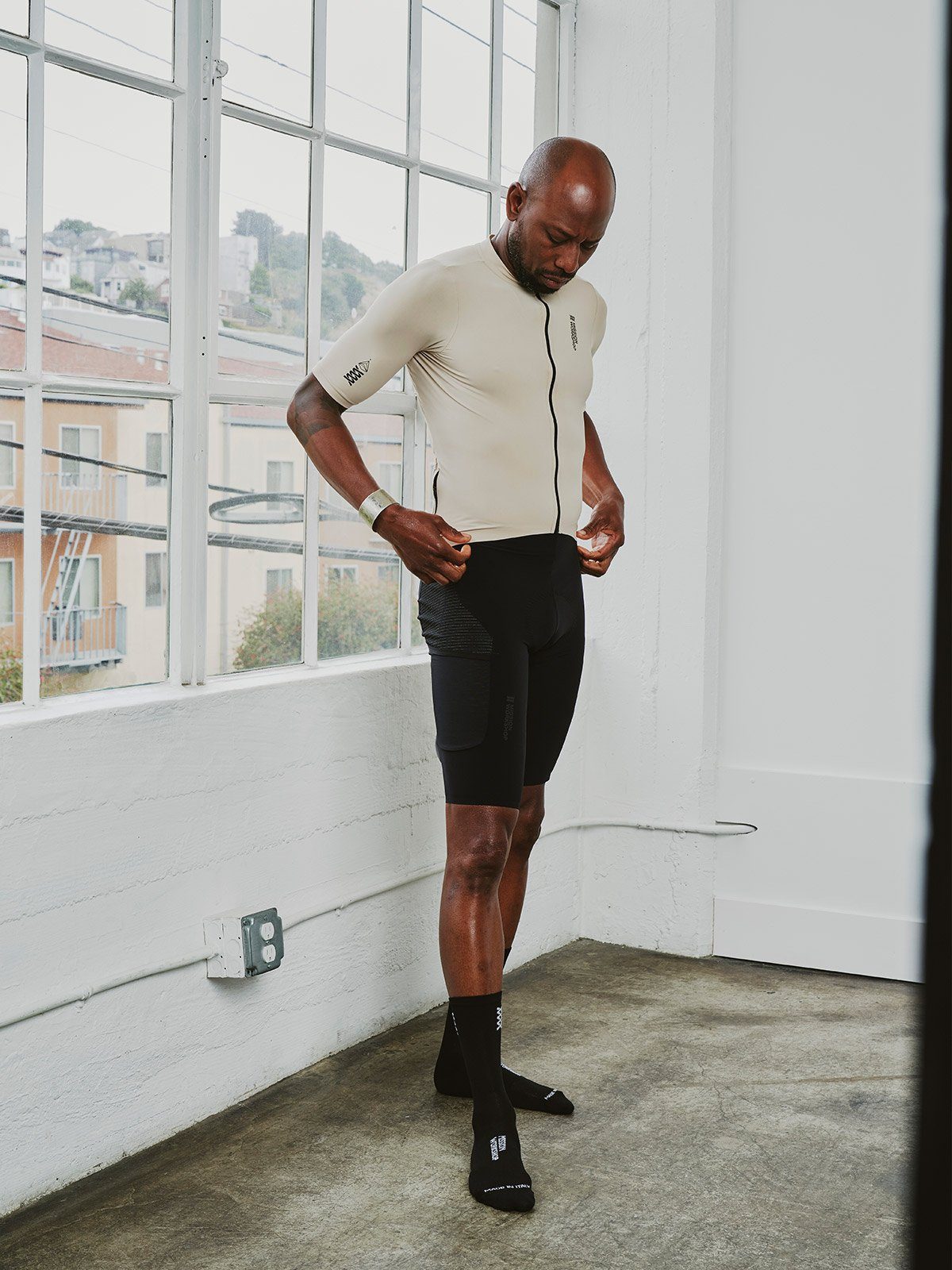 Mission Pro Jersey Men's von Mission Workshop - Wetterfeste Taschen & Technische Bekleidung - San Francisco & Los Angeles - Für die Ewigkeit gebaut - Garantiert