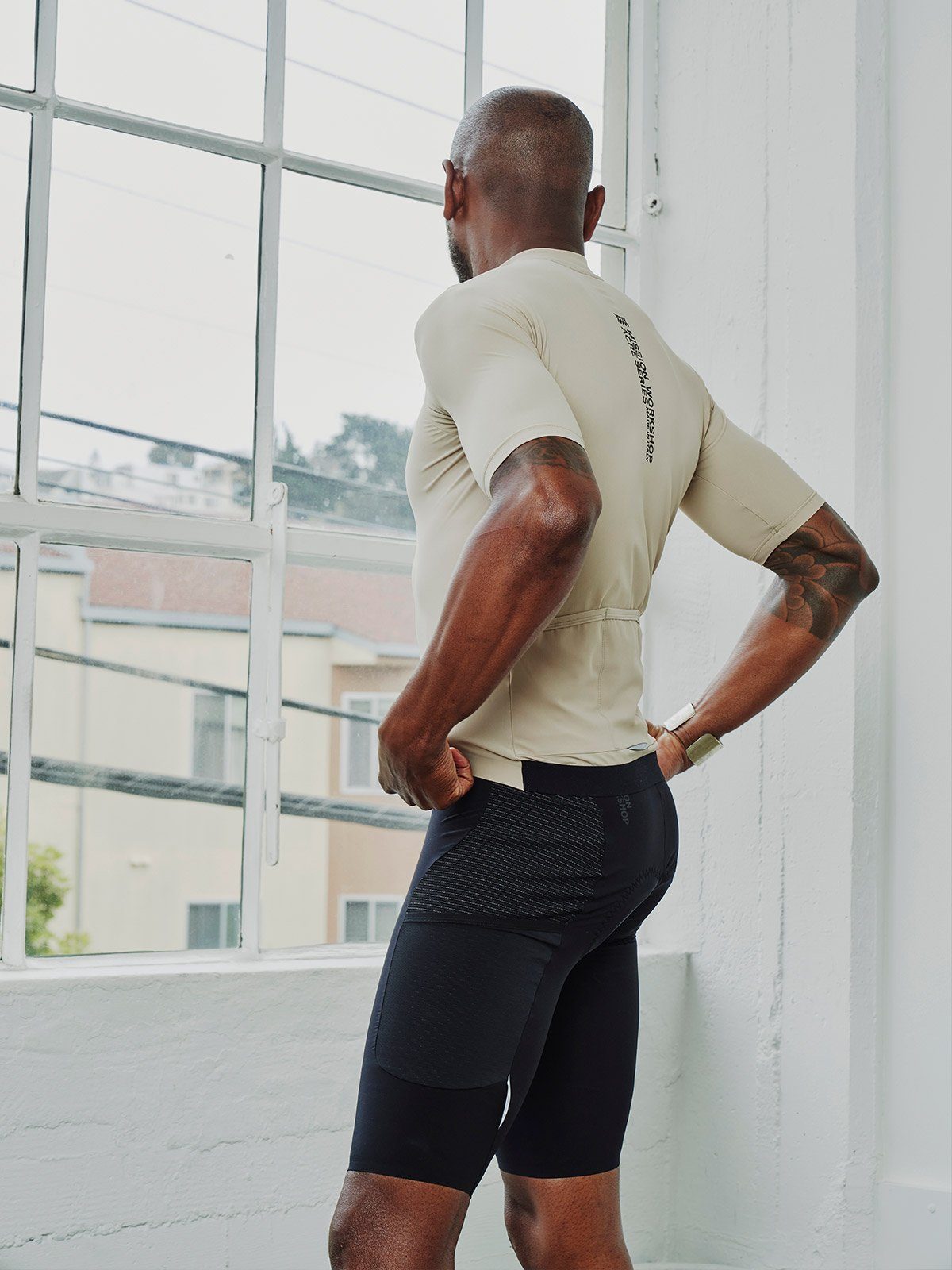 Mission Pro Jersey Men's von Mission Workshop - Wetterfeste Taschen & Technische Bekleidung - San Francisco & Los Angeles - Für die Ewigkeit gebaut - Garantiert