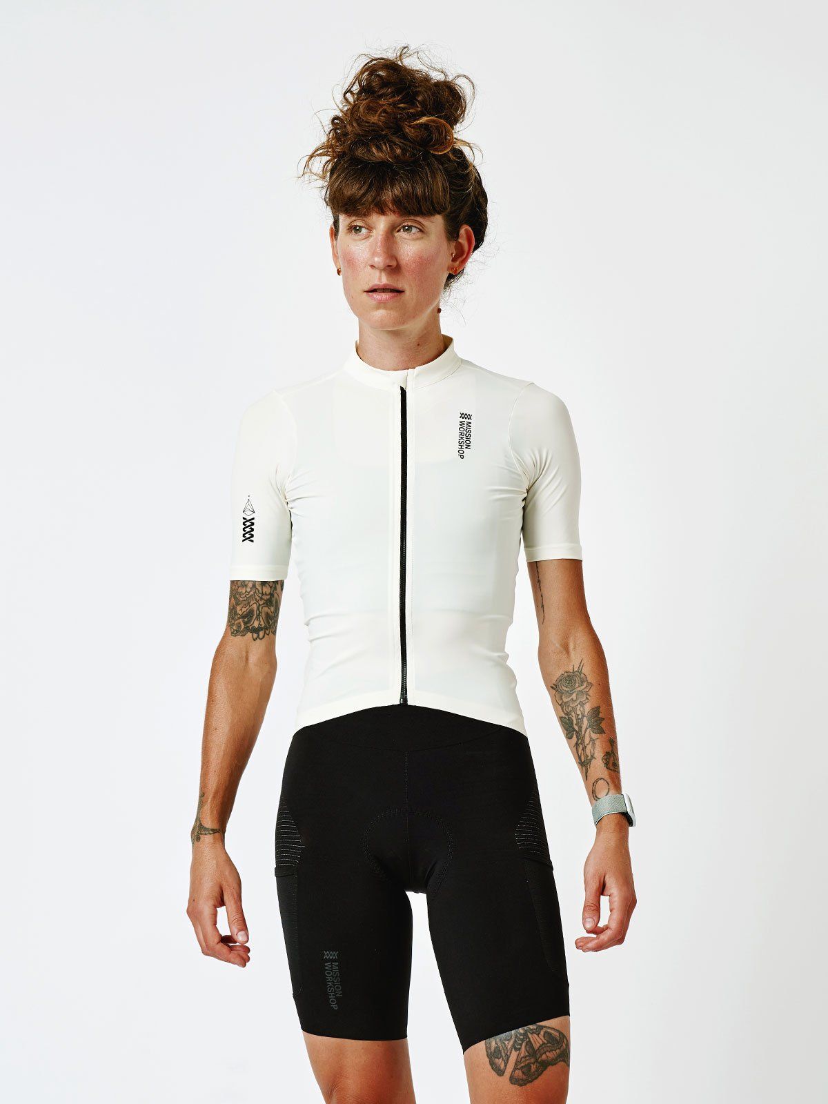 Mission Pro Jersey Women's von Mission Workshop - Wetterfeste Taschen & Technische Bekleidung - San Francisco & Los Angeles - Für die Ewigkeit gebaut - Garantiert