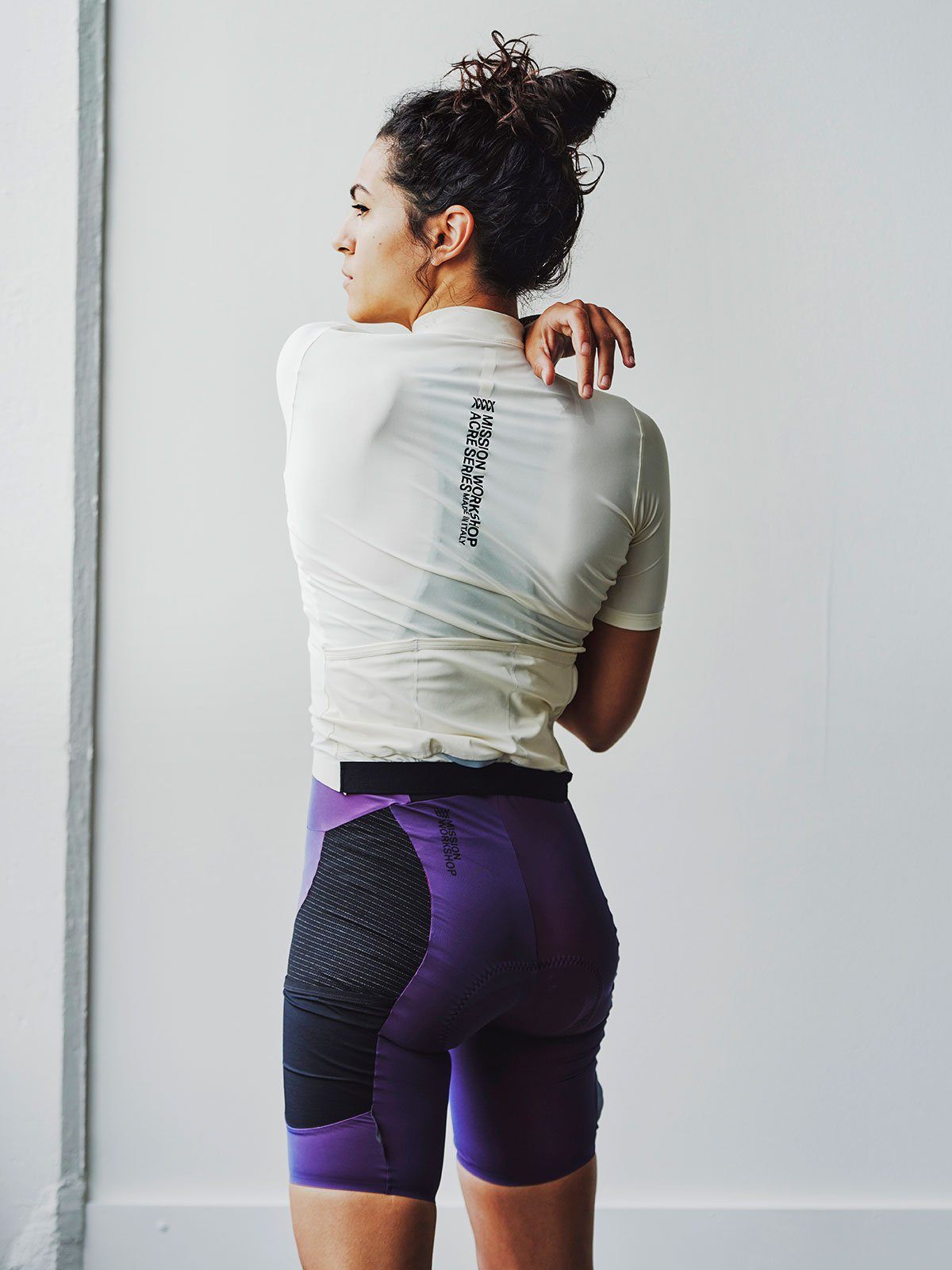 Mission Pro Jersey Women's von Mission Workshop - Wetterfeste Taschen & Technische Bekleidung - San Francisco & Los Angeles - Für die Ewigkeit gebaut - Garantiert