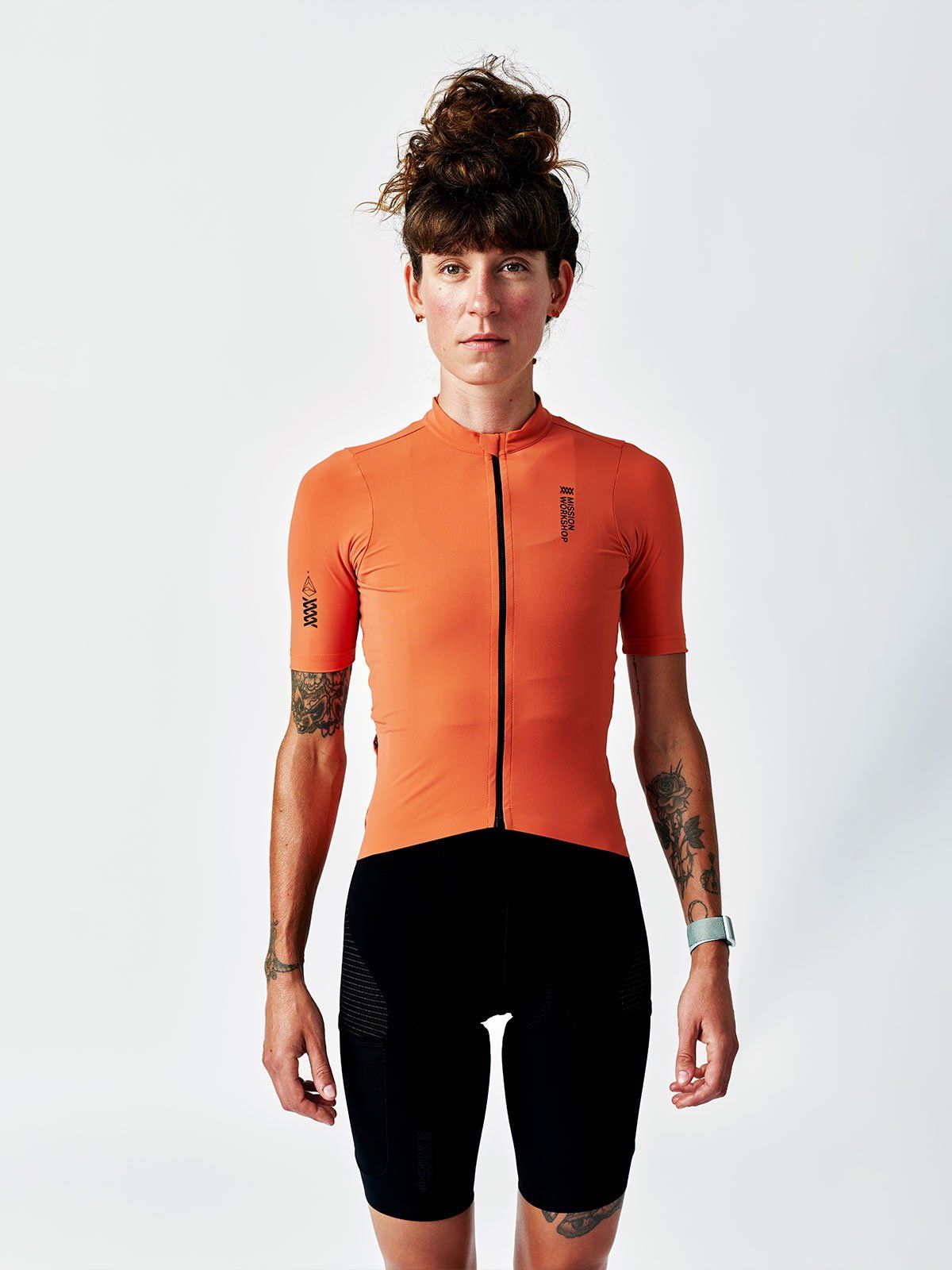 Mission Pro Jersey Women's von Mission Workshop - Wetterfeste Taschen & Technische Bekleidung - San Francisco & Los Angeles - Für die Ewigkeit gebaut - Garantiert