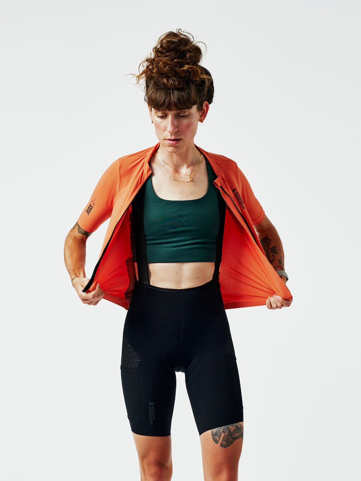 Mission Pro Jersey Women's von Mission Workshop - Wetterfeste Taschen & Technische Bekleidung - San Francisco & Los Angeles - Für die Ewigkeit gebaut - Garantiert