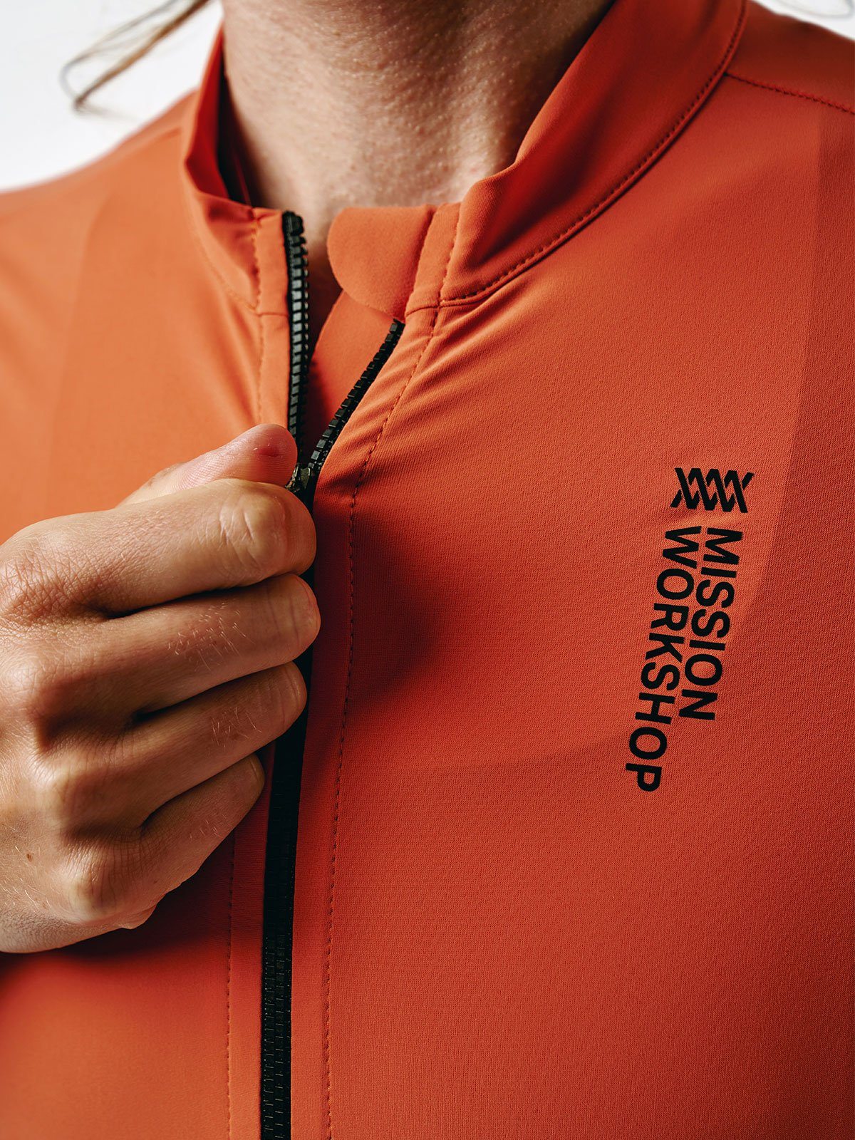 Mission Pro Jersey Women's von Mission Workshop - Wetterfeste Taschen & Technische Bekleidung - San Francisco & Los Angeles - Für die Ewigkeit gebaut - Garantiert