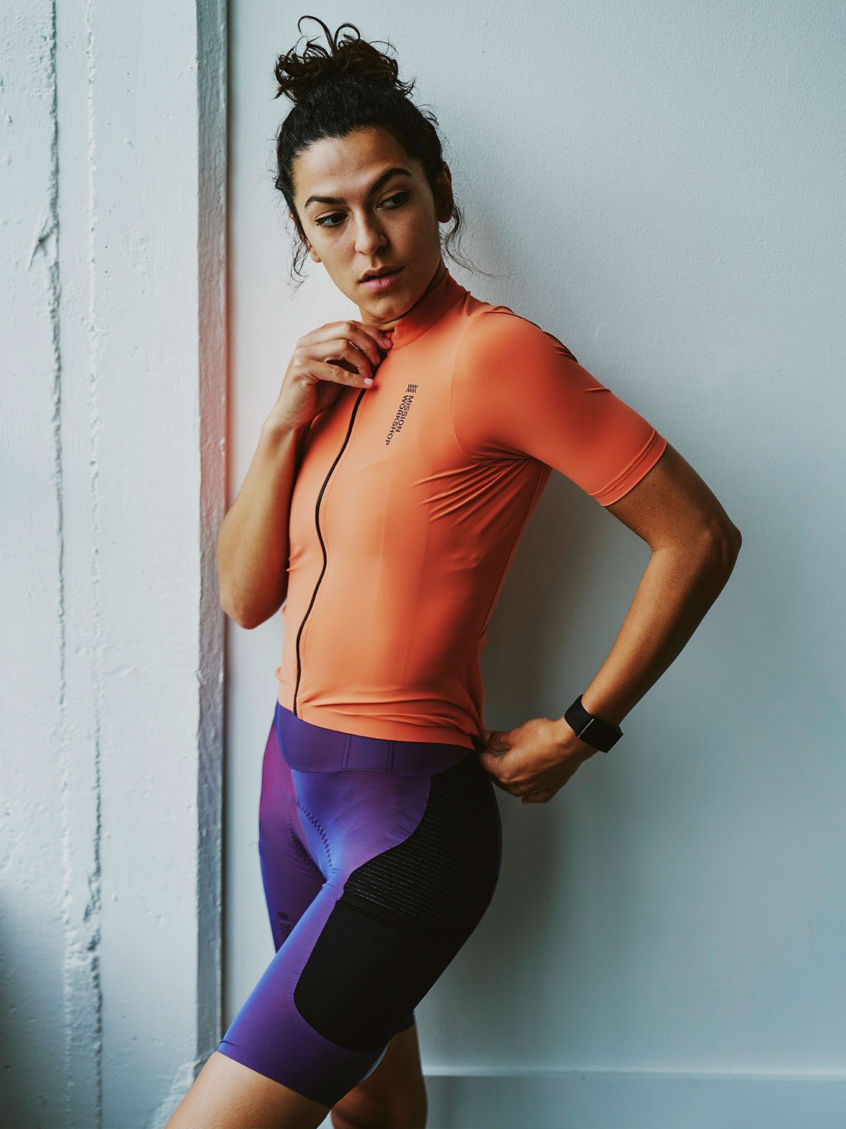 Mission Pro Jersey Women's von Mission Workshop - Wetterfeste Taschen & Technische Bekleidung - San Francisco & Los Angeles - Für die Ewigkeit gebaut - Garantiert