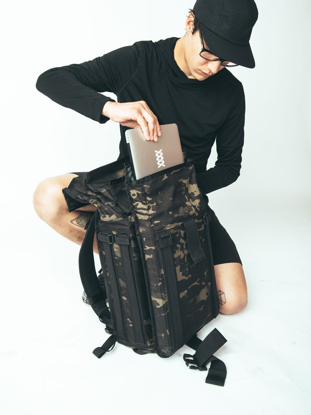 Arkiv Laptop-Tasche von Mission Workshop - Wetterfeste Taschen & Technische Bekleidung - San Francisco & Los Angeles - Für die Ewigkeit gebaut - Garantiert