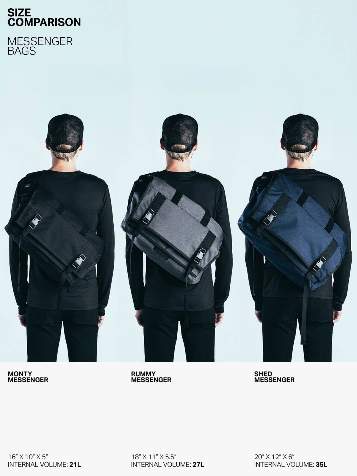 Rummy by Mission Workshop - Wetterfeste Taschen und technische Bekleidung - San Francisco & Los Angeles - Gebaut um zu überleben - Garantiert für immer