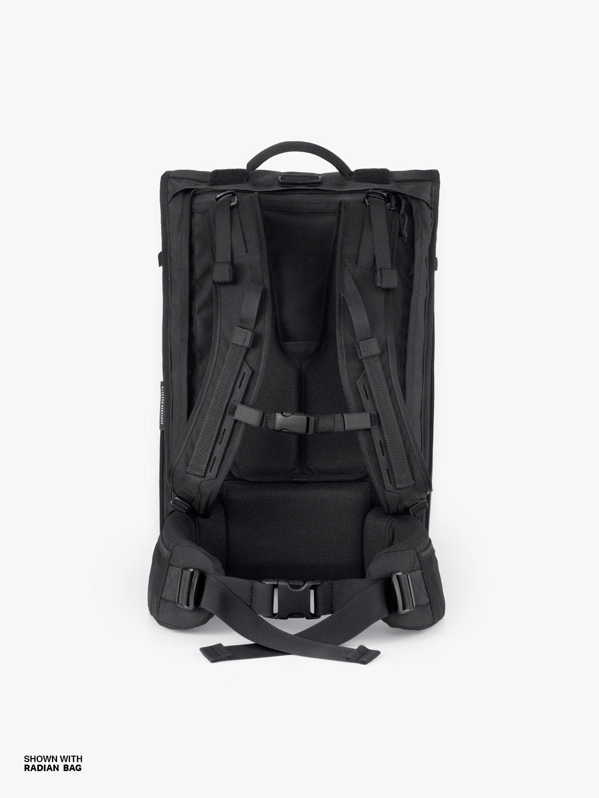 Der Radian Expedition Waist-Belt von Mission Workshop - Weatherproof Bags & Technical Apparel - San Francisco & Los Angeles - Built to endure - Guaranteed forever