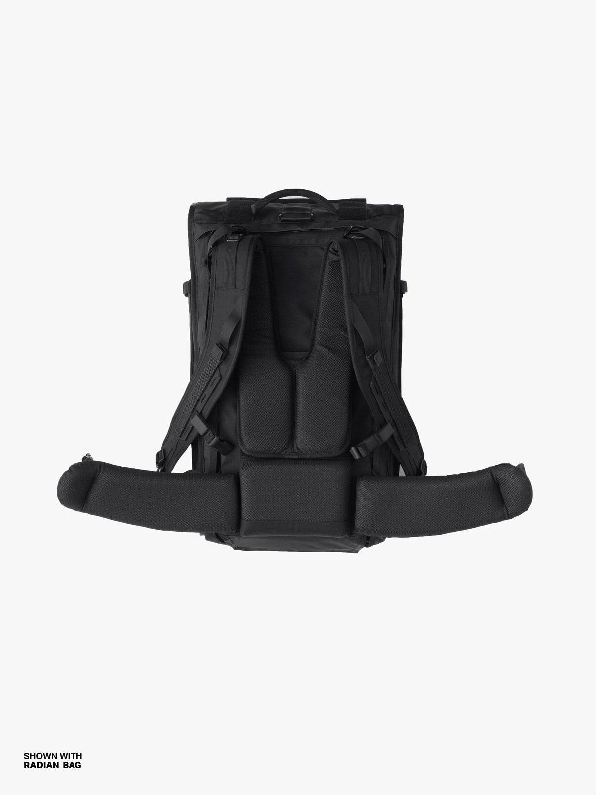 Der Radian Expedition Waist-Belt von Mission Workshop - Weatherproof Bags & Technical Apparel - San Francisco & Los Angeles - Built to endure - Guaranteed forever