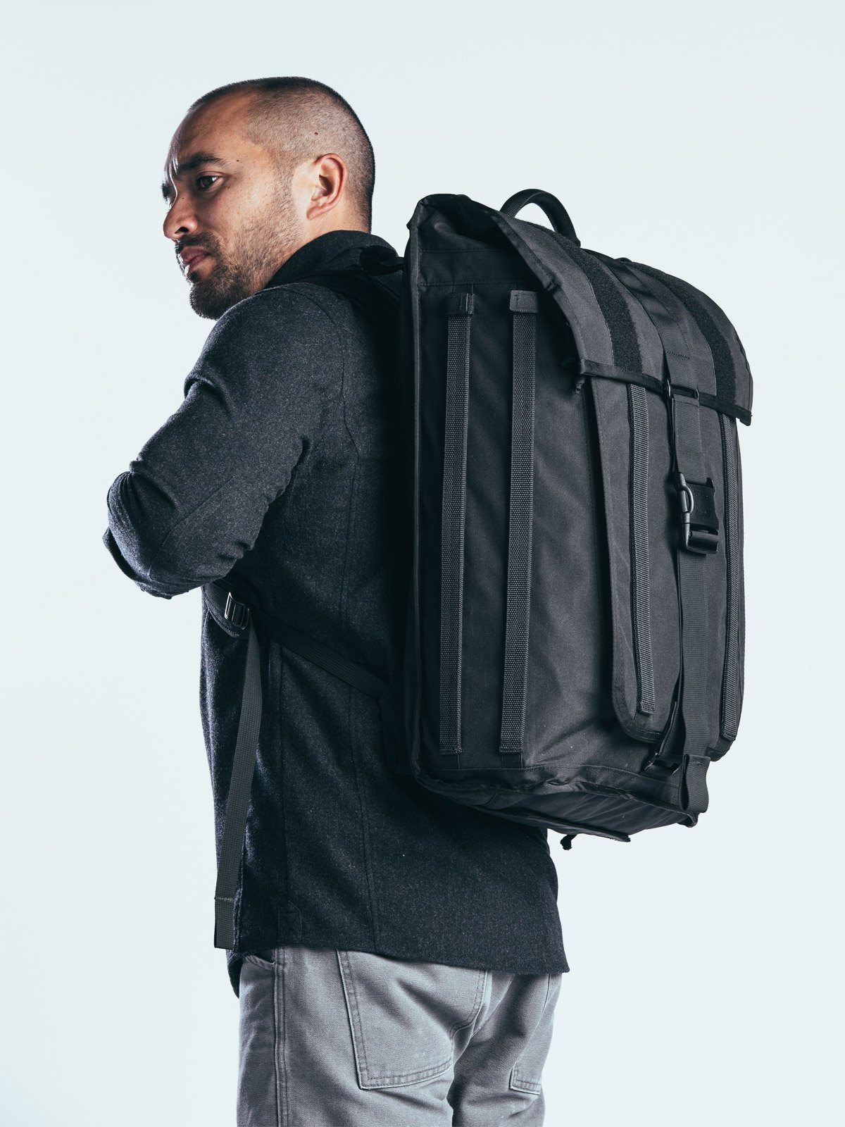 Radian by Mission Workshop - Wetterfeste Taschen und technische Bekleidung - San Francisco & Los Angeles - Für die Ewigkeit gebaut - Garantiert