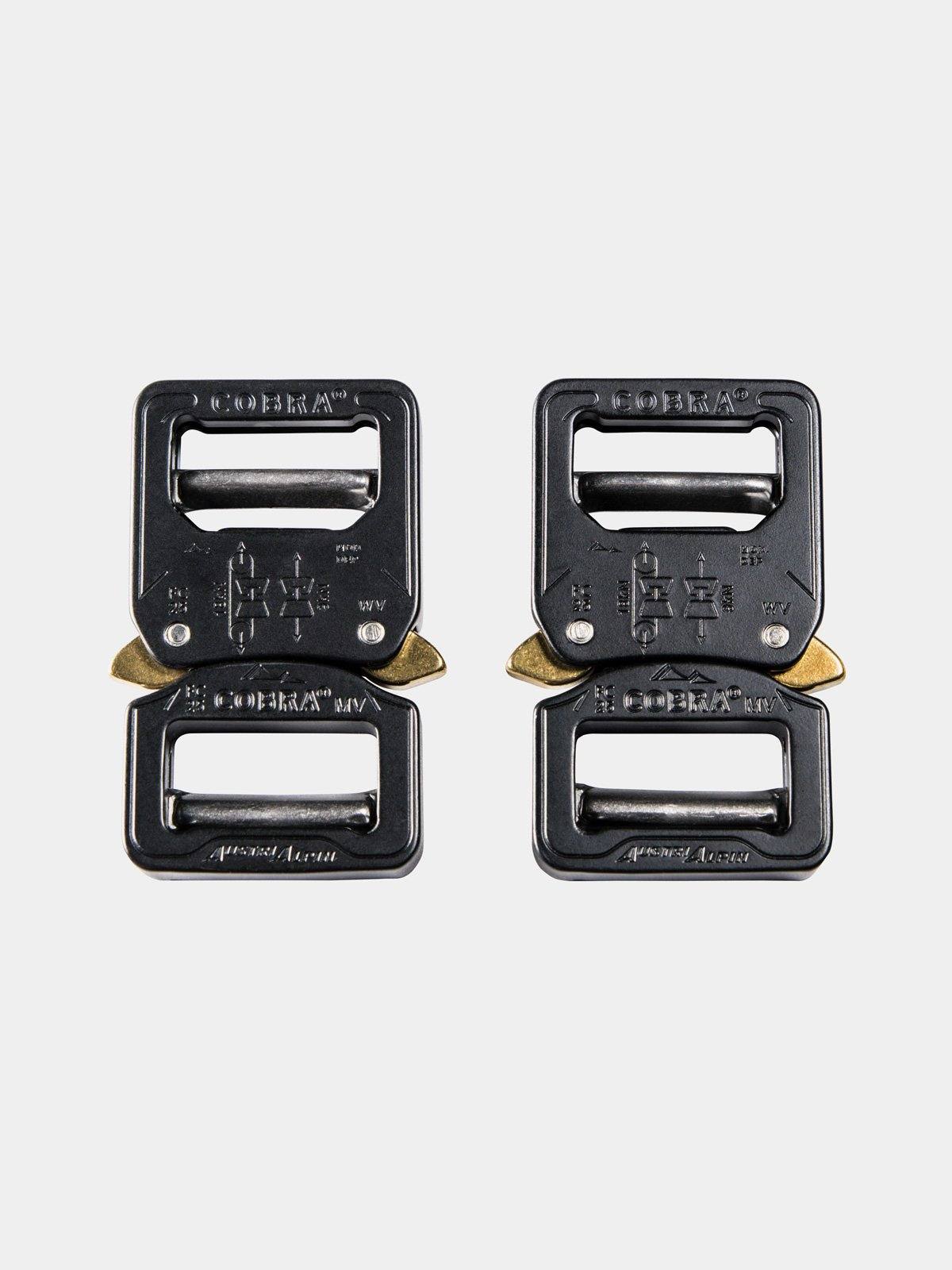 Cobra® Buckle Set : HT500 & Black Camo Rhake by Mission Workshop - Wetterfeste Taschen & Technische Bekleidung - San Francisco & Los Angeles - Built to endure - Guaranteed forever