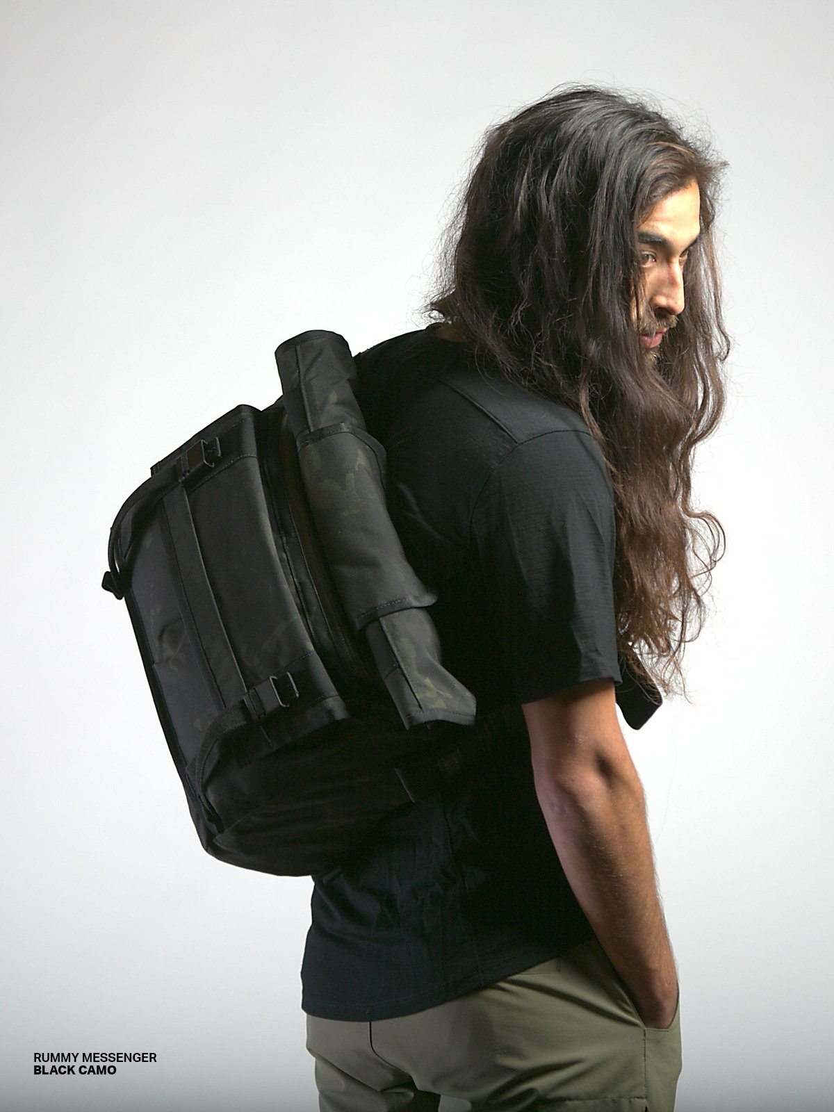 Rummy : AP by Mission Workshop - Wetterfeste Taschen und technische Bekleidung - San Francisco & Los Angeles - Für die Ewigkeit gebaut - Garantiert