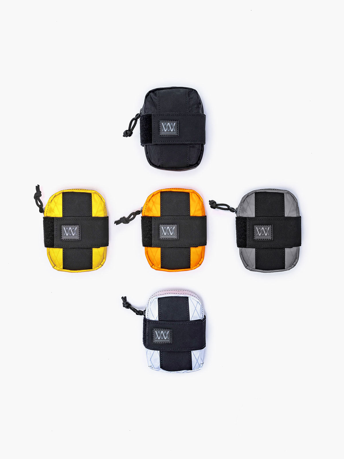 Mission Saddle Bag von Mission Workshop - Wetterfeste Taschen und technische Bekleidung - San Francisco & Los Angeles - Für die Ewigkeit gebaut - Garantiert