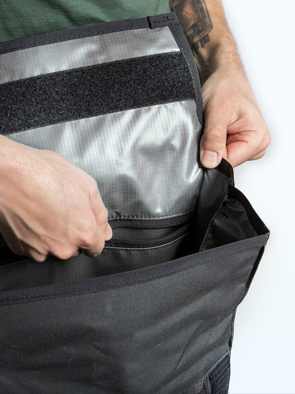 Sanction : AP by Mission Workshop - Wetterfeste Taschen und technische Bekleidung - San Francisco & Los Angeles - Für die Ewigkeit gebaut - Garantiert