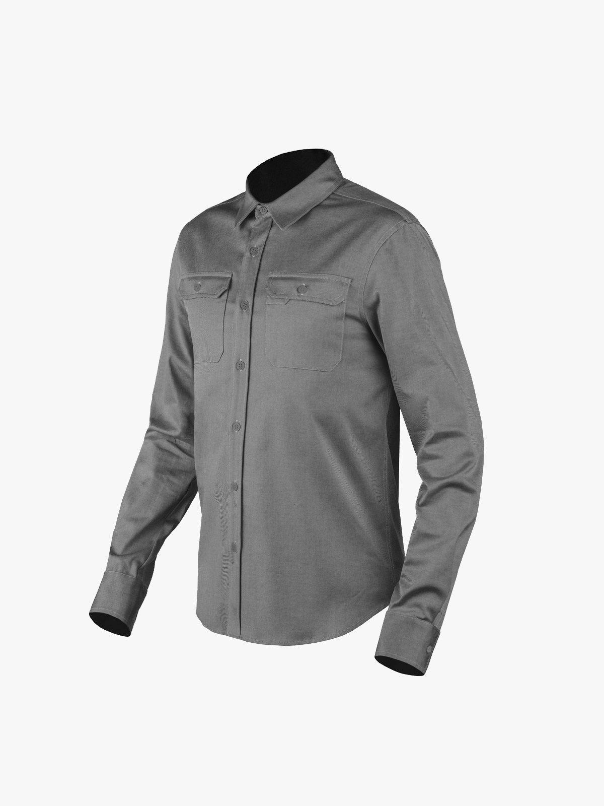 Sansom : Button Up by Mission Workshop - Wetterfeste Taschen und technische Bekleidung - San Francisco & Los Angeles - Für die Ewigkeit gebaut - Garantiert