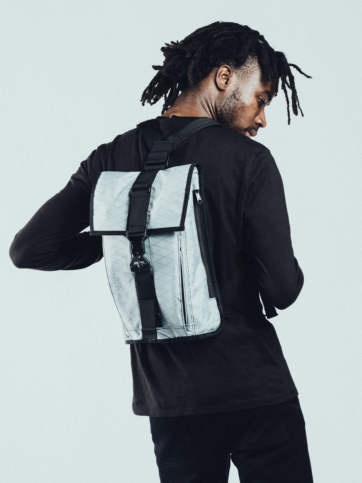 Abnehmbarer Rucksackgurt : Spar by Mission Workshop - Wetterfeste Taschen und technische Bekleidung - San Francisco & Los Angeles - Built to endure - Guaranteed forever
