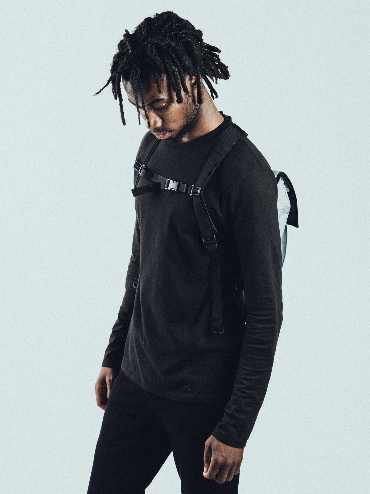 Abnehmbarer Rucksackgurt : Spar by Mission Workshop - Wetterfeste Taschen und technische Bekleidung - San Francisco & Los Angeles - Built to endure - Guaranteed forever