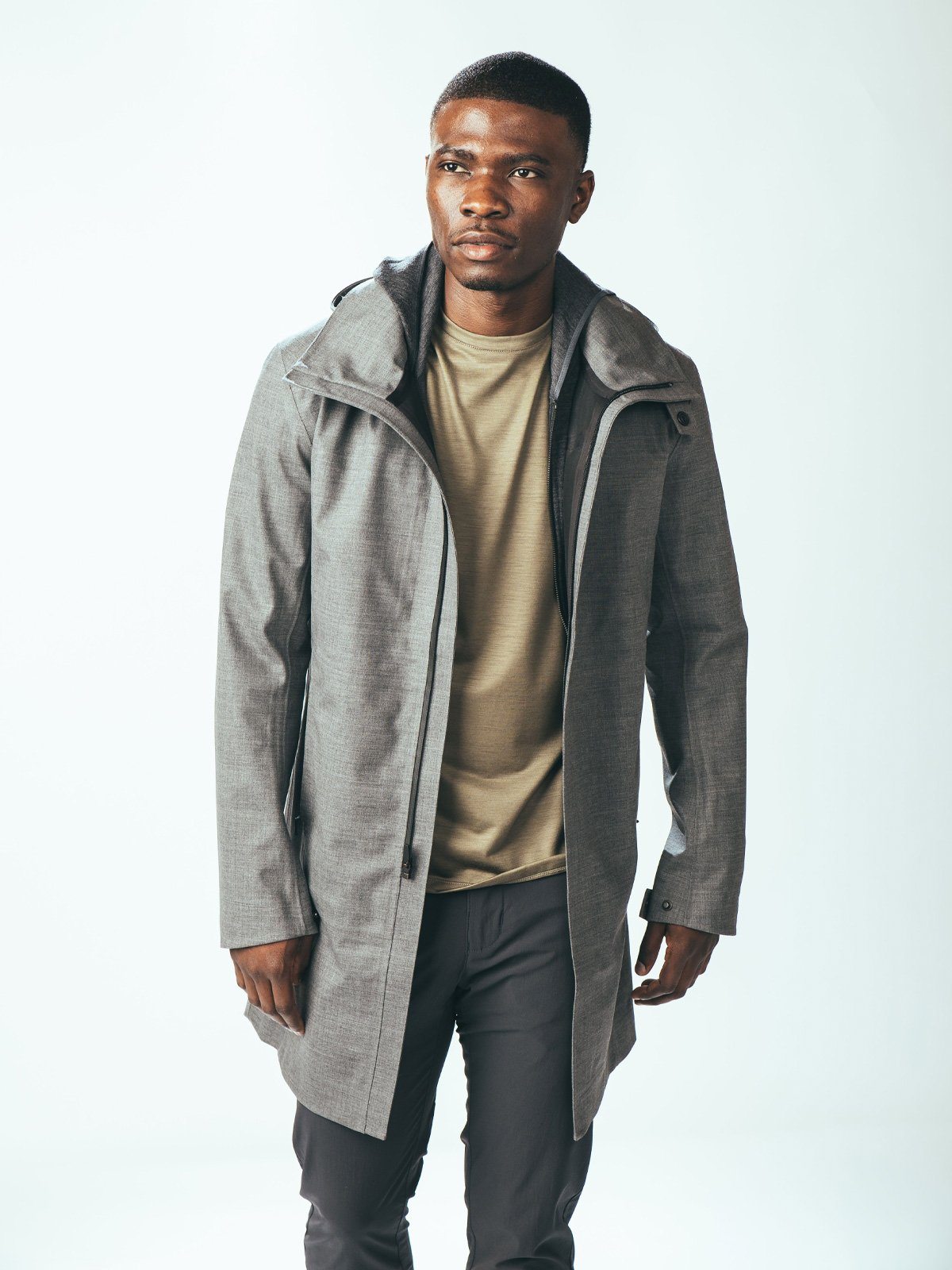 Styrman : Wool by Mission Workshop - Wetterfeste Taschen und technische Bekleidung - San Francisco & Los Angeles - Für die Ewigkeit gebaut - Garantiert