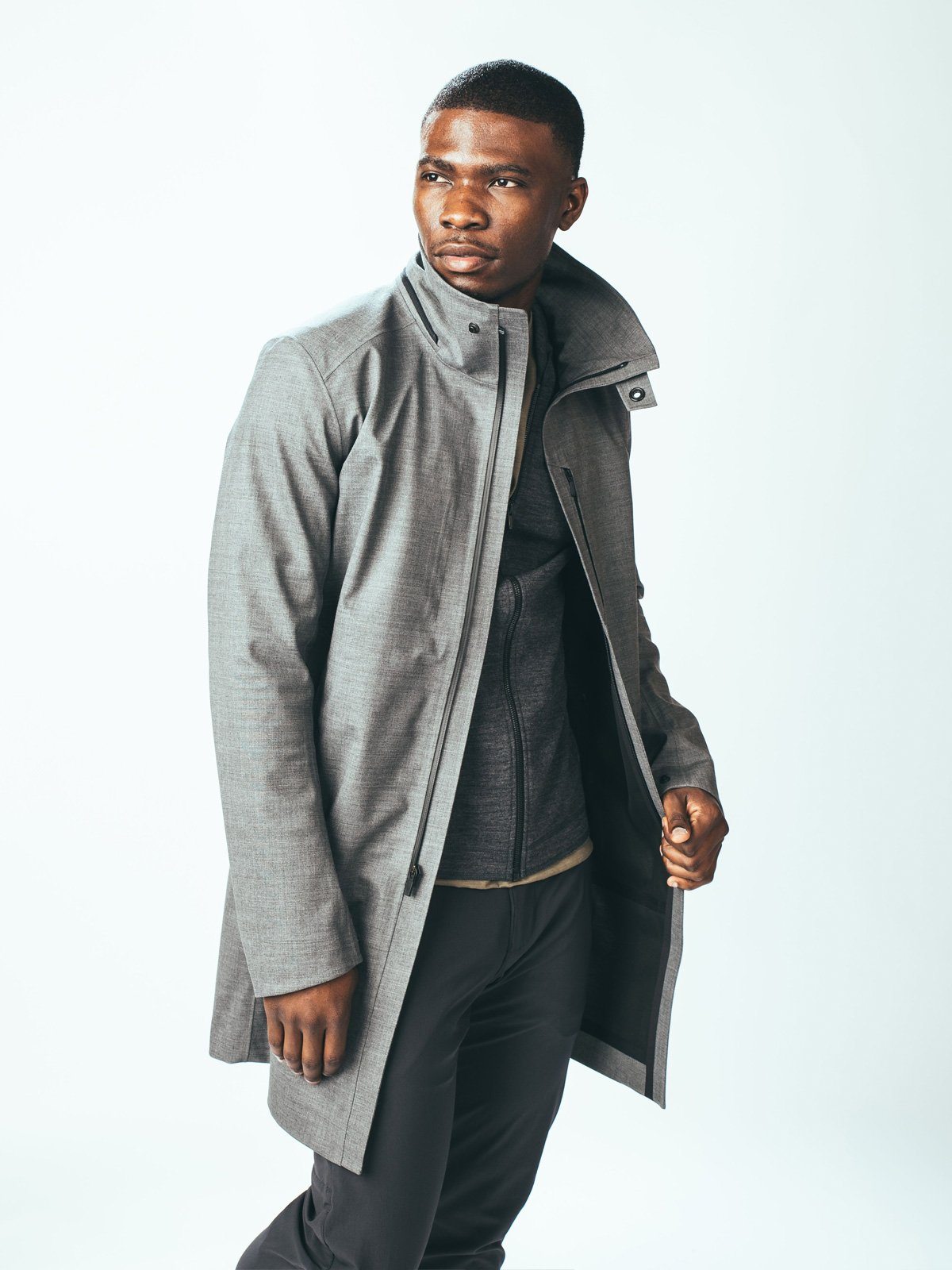 Styrman : Wool by Mission Workshop - Wetterfeste Taschen und technische Bekleidung - San Francisco & Los Angeles - Für die Ewigkeit gebaut - Garantiert