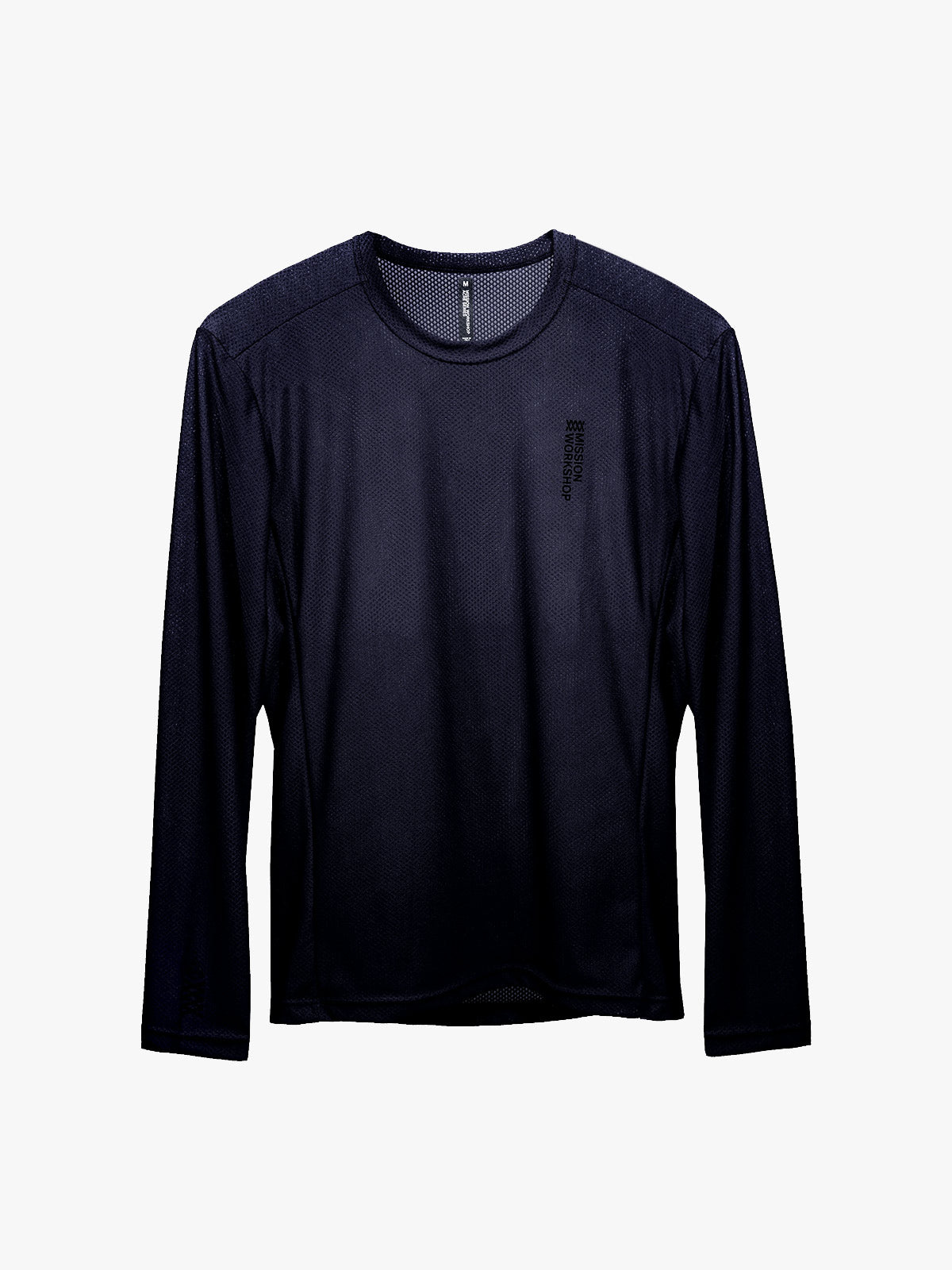Mission Pro Tech Tee : LS Men's von Mission Workshop - Wetterfeste Taschen & Technische Bekleidung - San Francisco & Los Angeles - Für die Ewigkeit gebaut - Garantiert
