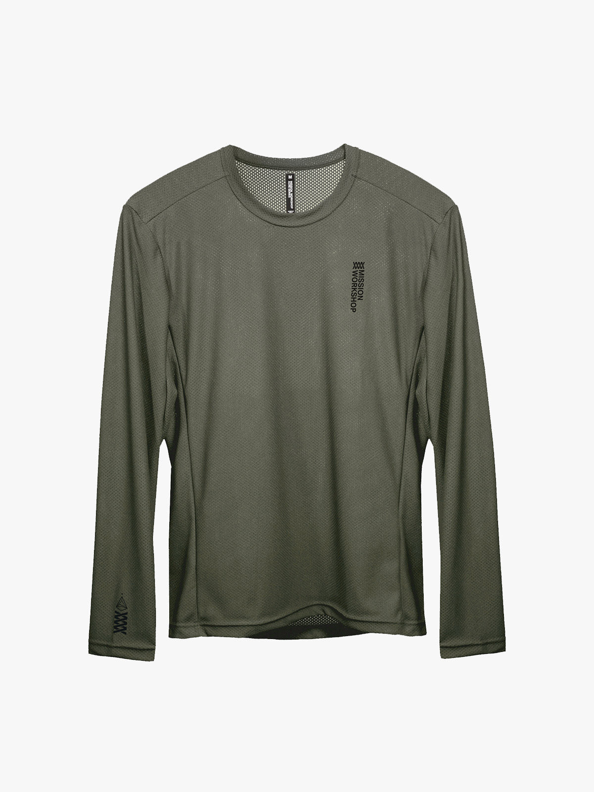 Mission Pro Tech Tee : LS Men's von Mission Workshop - Wetterfeste Taschen & Technische Bekleidung - San Francisco & Los Angeles - Für die Ewigkeit gebaut - Garantiert