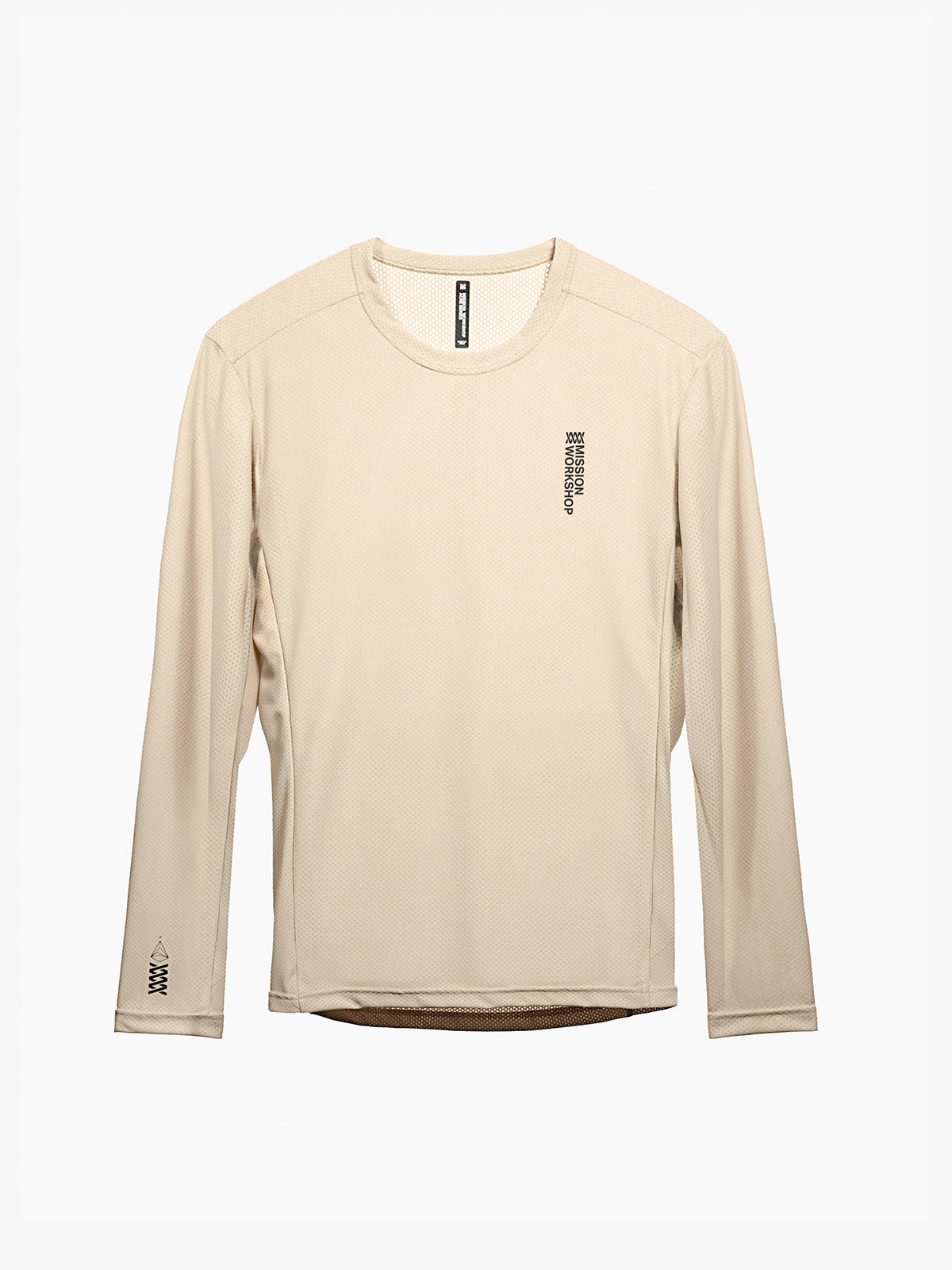 Mission Pro Tech Tee : LS Men's von Mission Workshop - Wetterfeste Taschen & Technische Bekleidung - San Francisco & Los Angeles - Für die Ewigkeit gebaut - Garantiert
