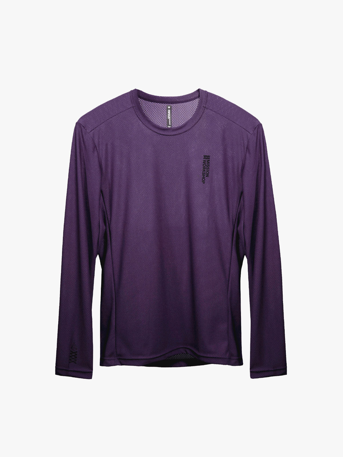 Mission Pro Tech Tee : LS Men's von Mission Workshop - Wetterfeste Taschen & Technische Bekleidung - San Francisco & Los Angeles - Für die Ewigkeit gebaut - Garantiert