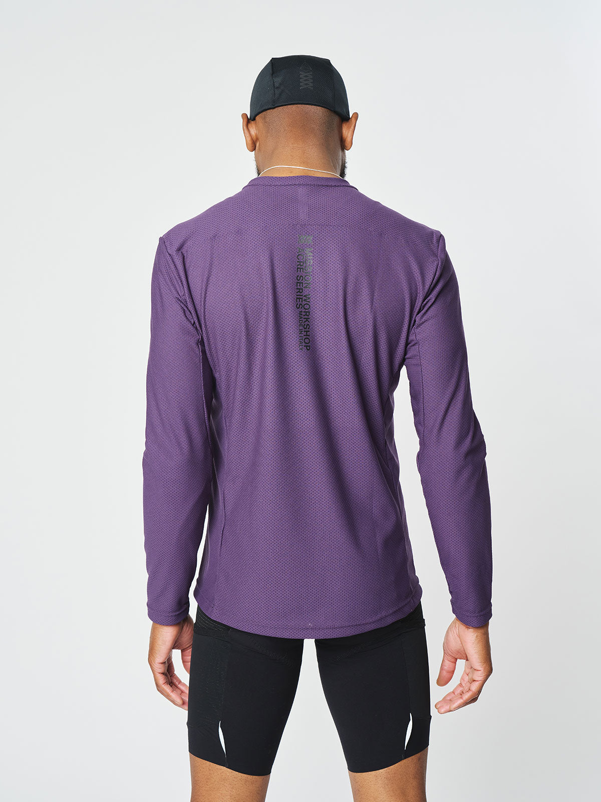 Mission Pro Tech Tee : LS Men's von Mission Workshop - Wetterfeste Taschen & Technische Bekleidung - San Francisco & Los Angeles - Für die Ewigkeit gebaut - Garantiert